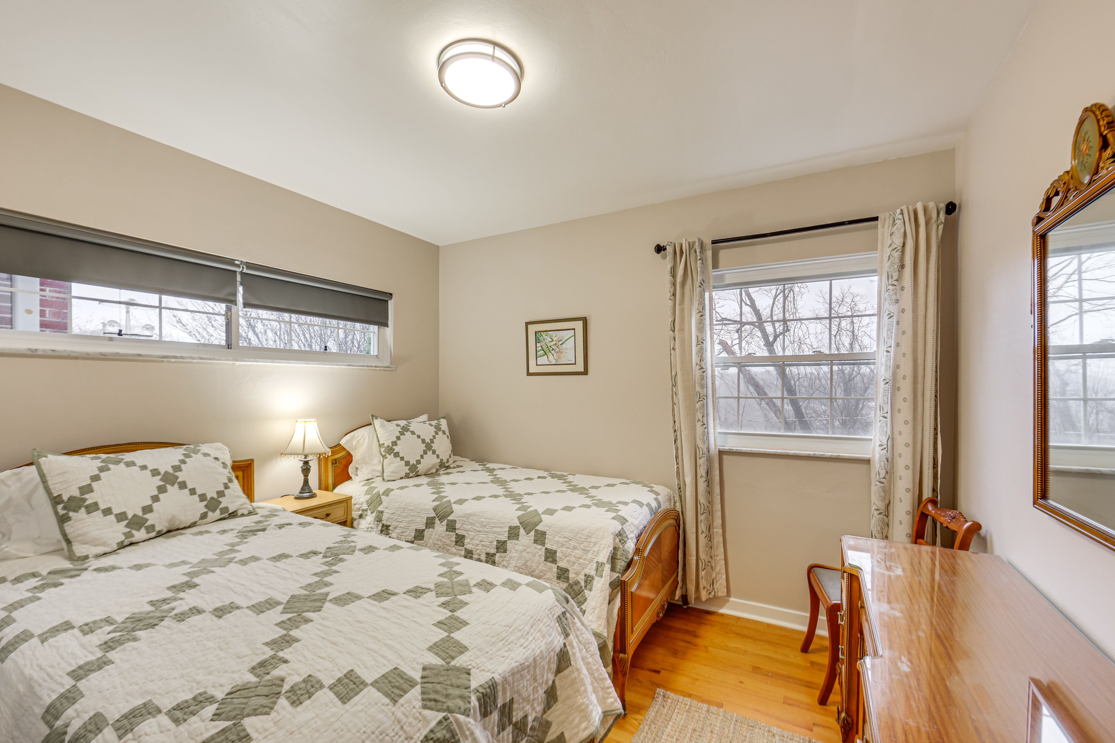 Bedroom 3 | 1st Floor | 2 Twin Beds