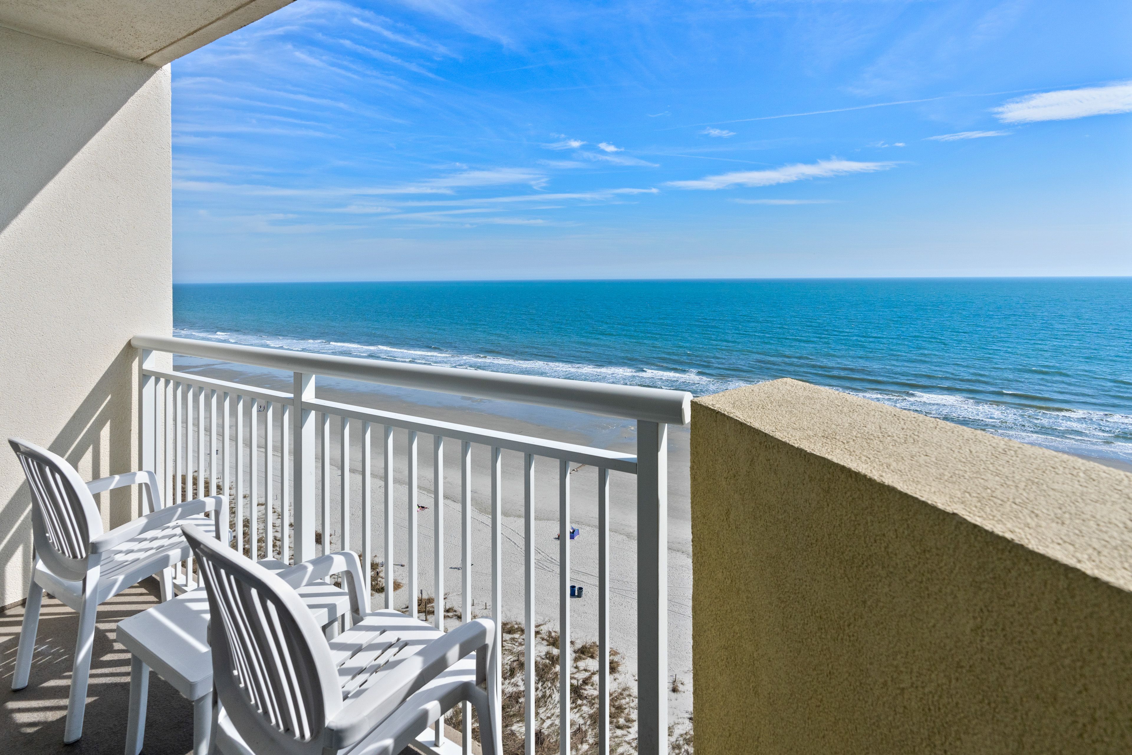 Oceanfront Balcony | Community Parking Garage (2 Vehicles)