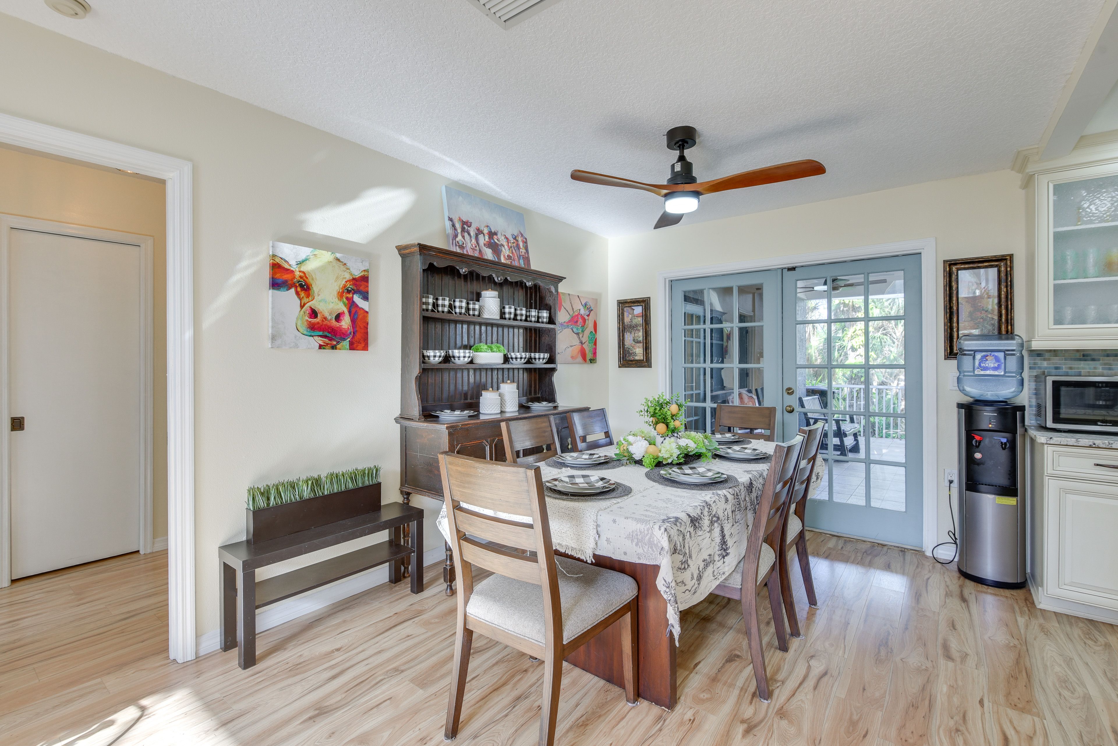 Dining Area | 1st Floor | Dishware/Flatware