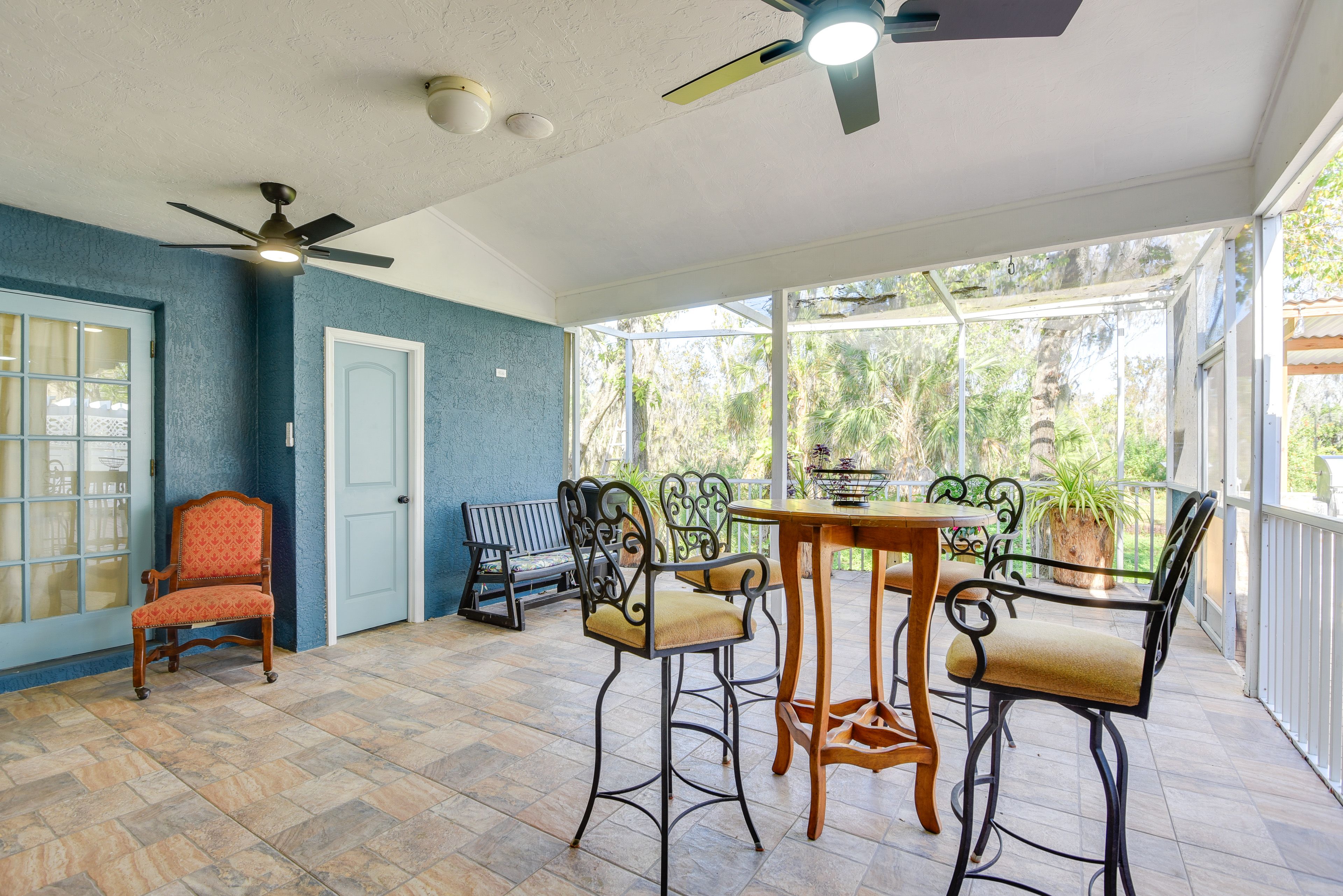 Bradenton Vacation Rental | 4BR | 5BA | 2,469 Sq Ft | 2 Steps Required