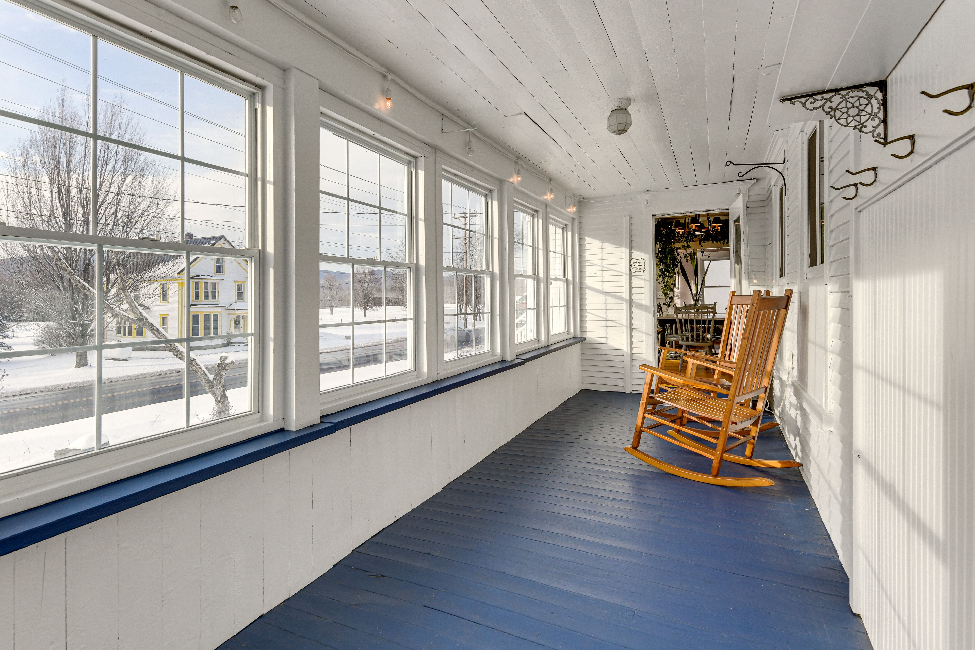 Sunroom | Rocking Chairs