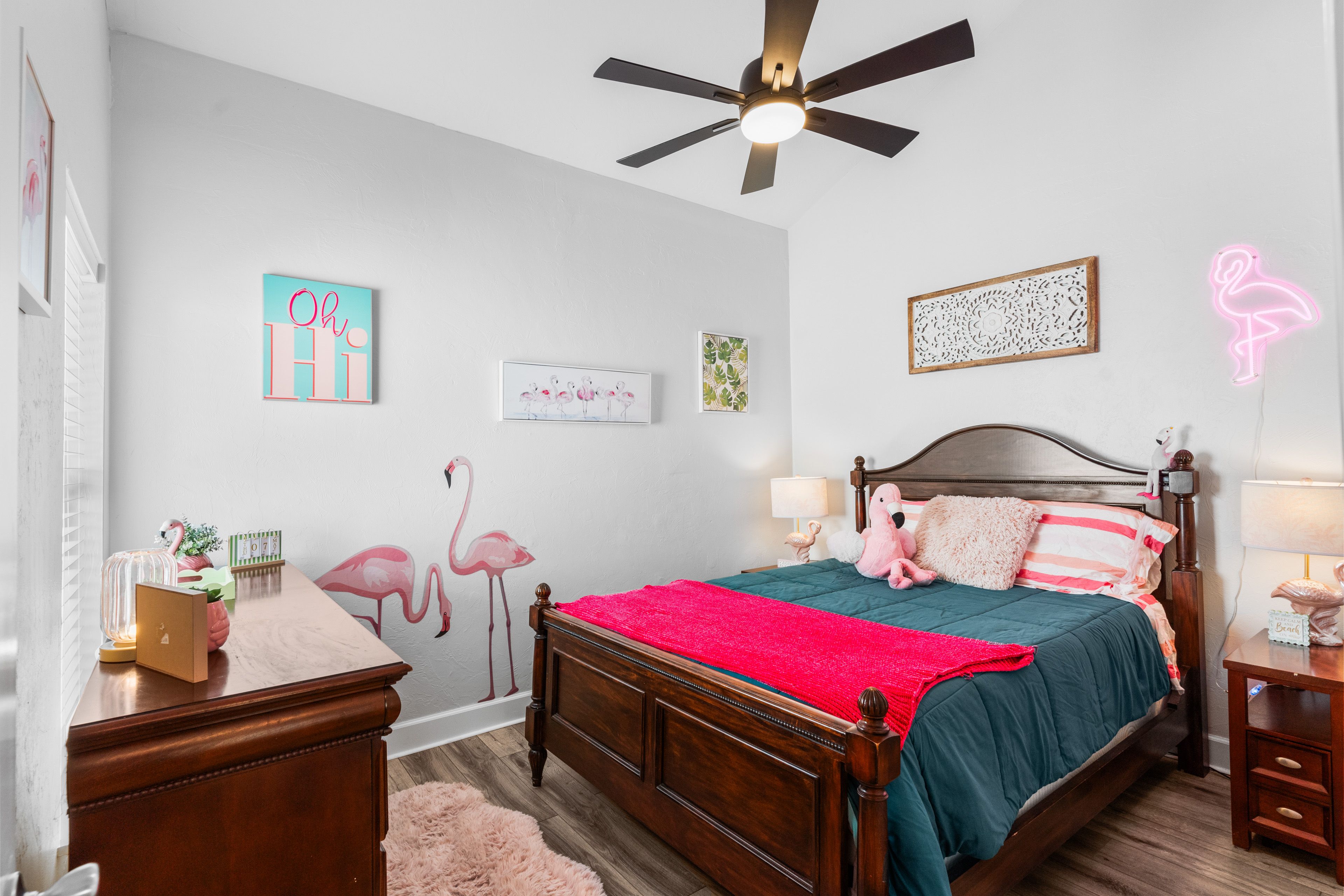 Bedroom 3 | Queen Bed | 1st Floor