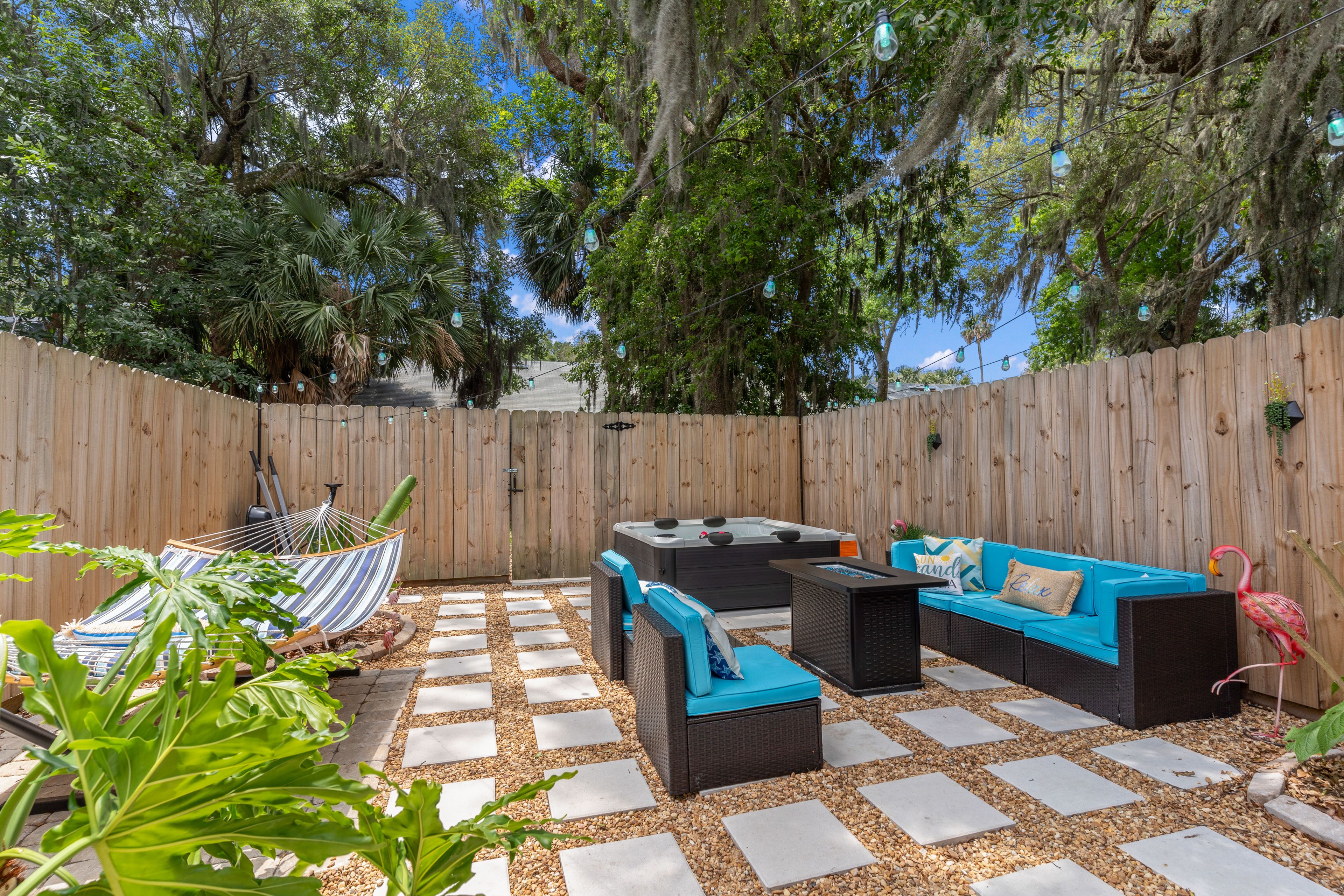 Private Patio