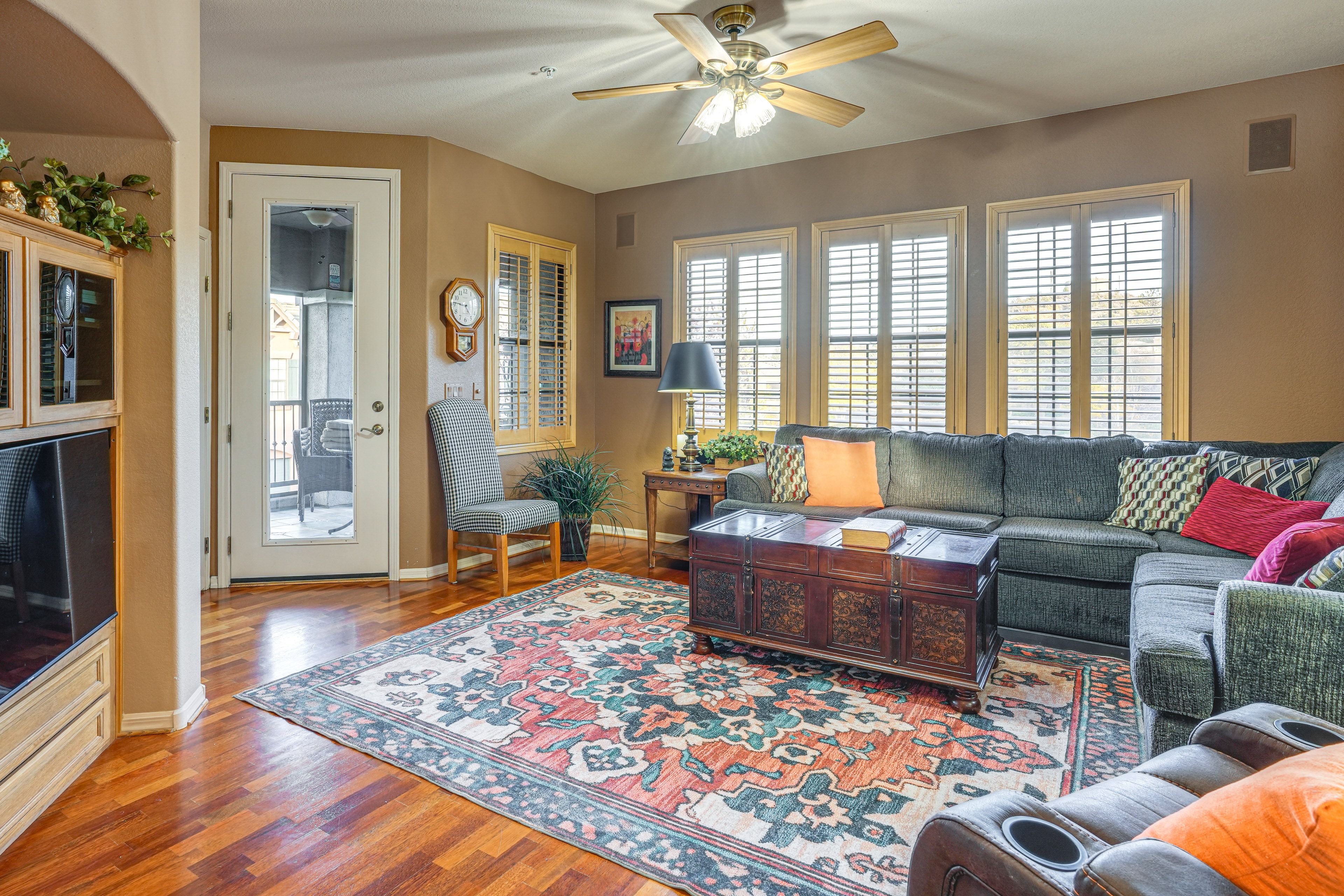 Prescott Vacation Rental | 2BR | 2BA | 1,700 Sq Ft | Step-Free Access