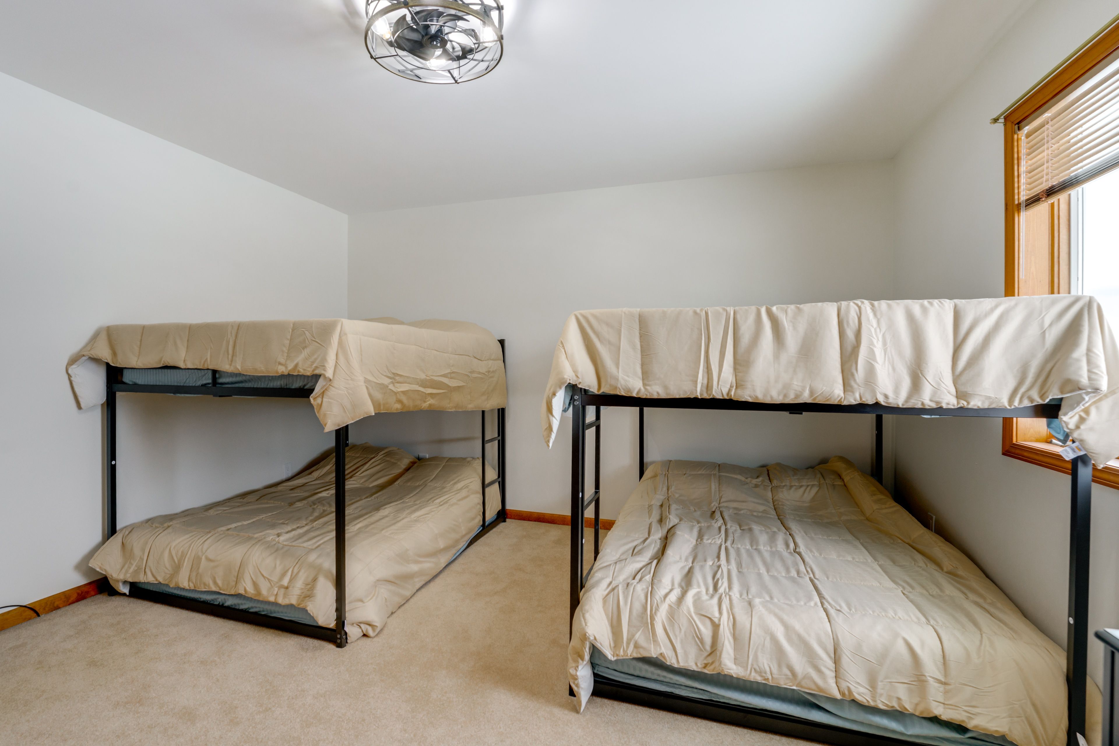 Bedroom 3 | 2 Full Bunk Beds