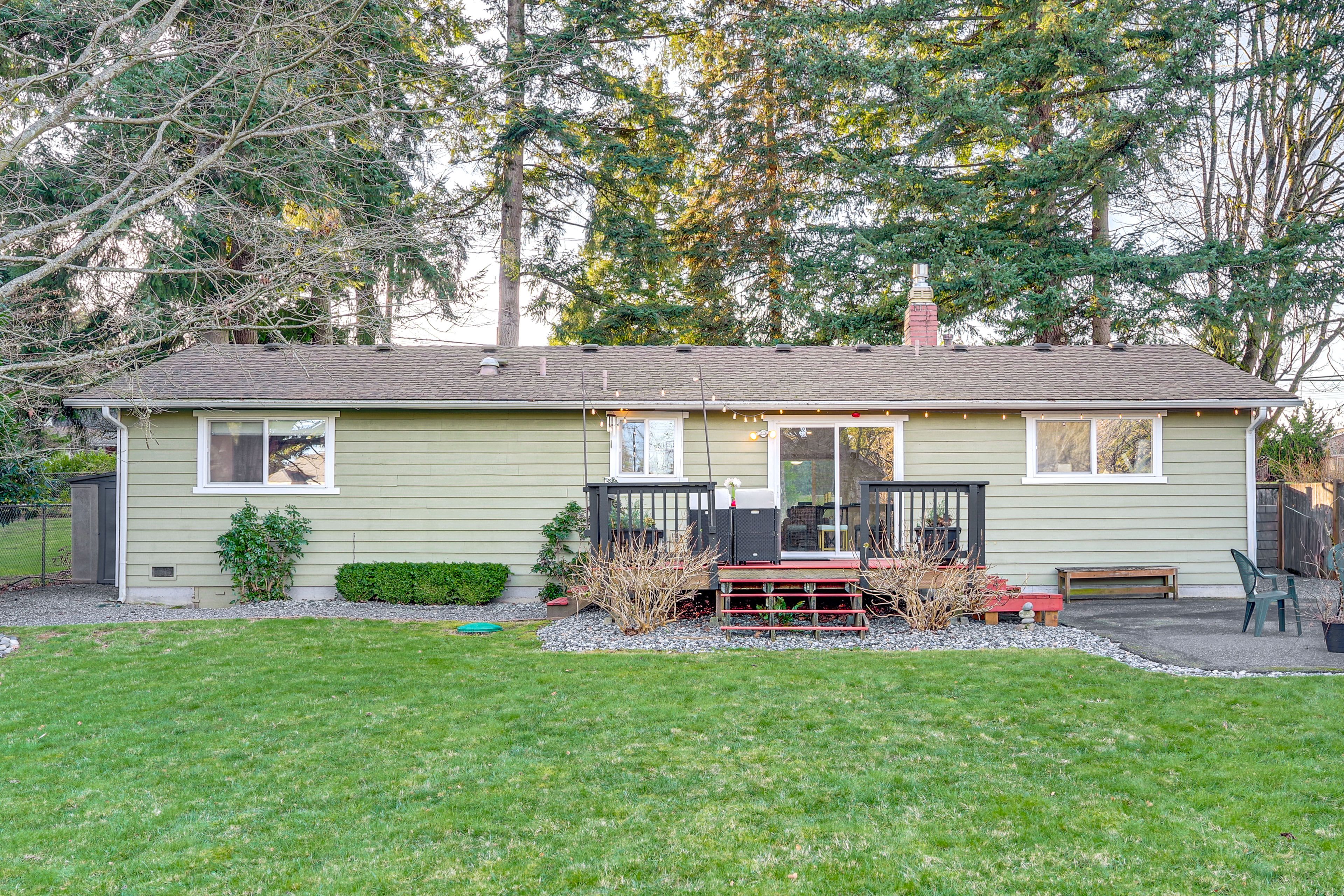 House Exterior | Fenced Yard