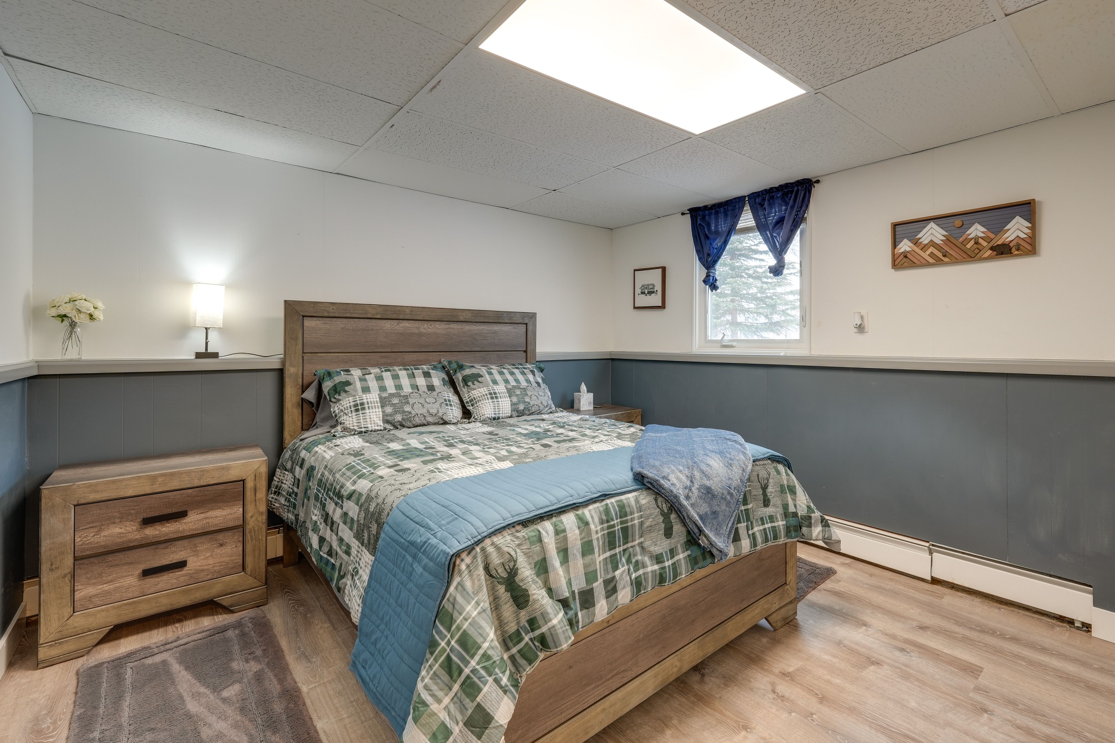 Bedroom 4 | Queen Bed | Lower Level