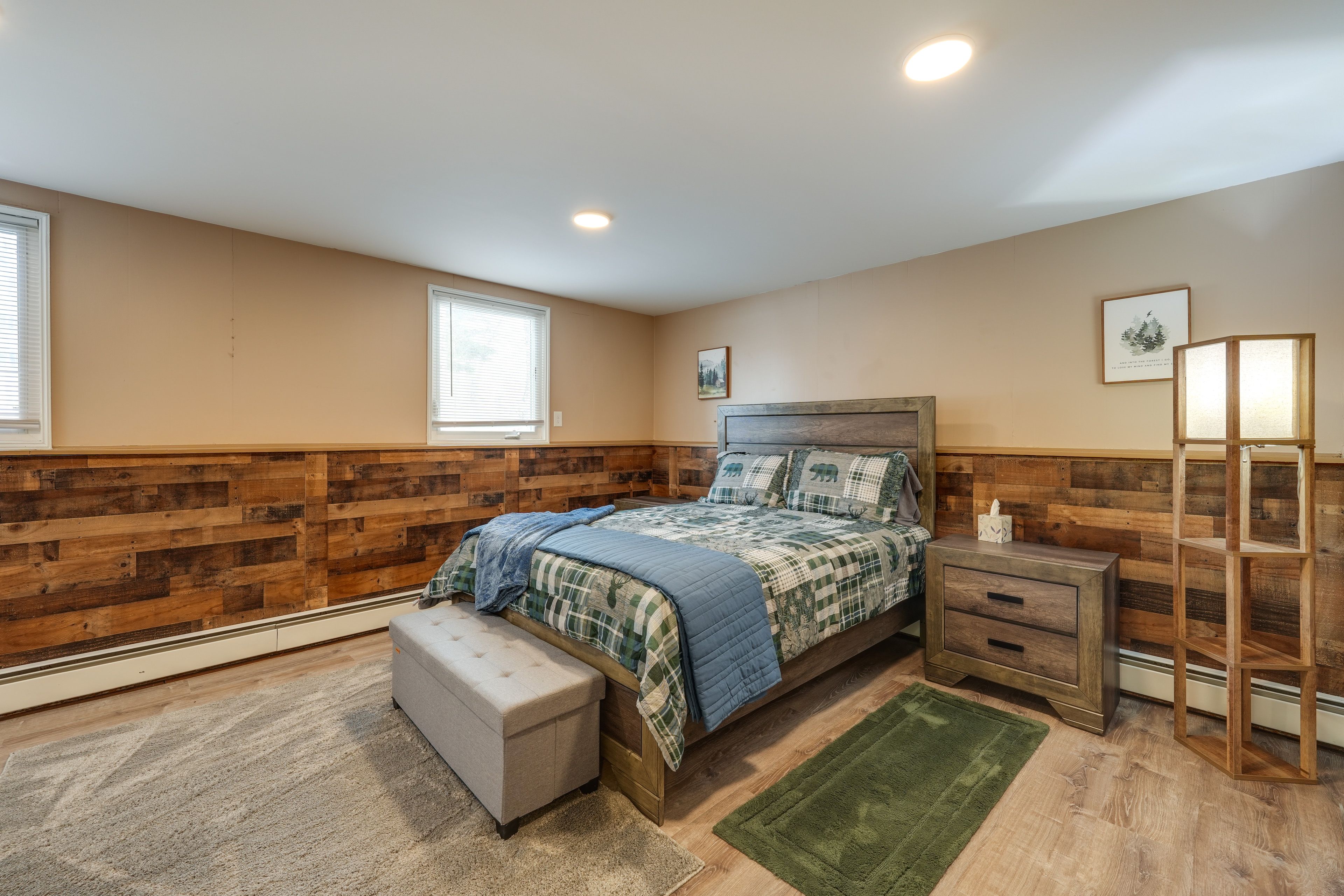 Bedroom 5 | Full Bed | Lower Level