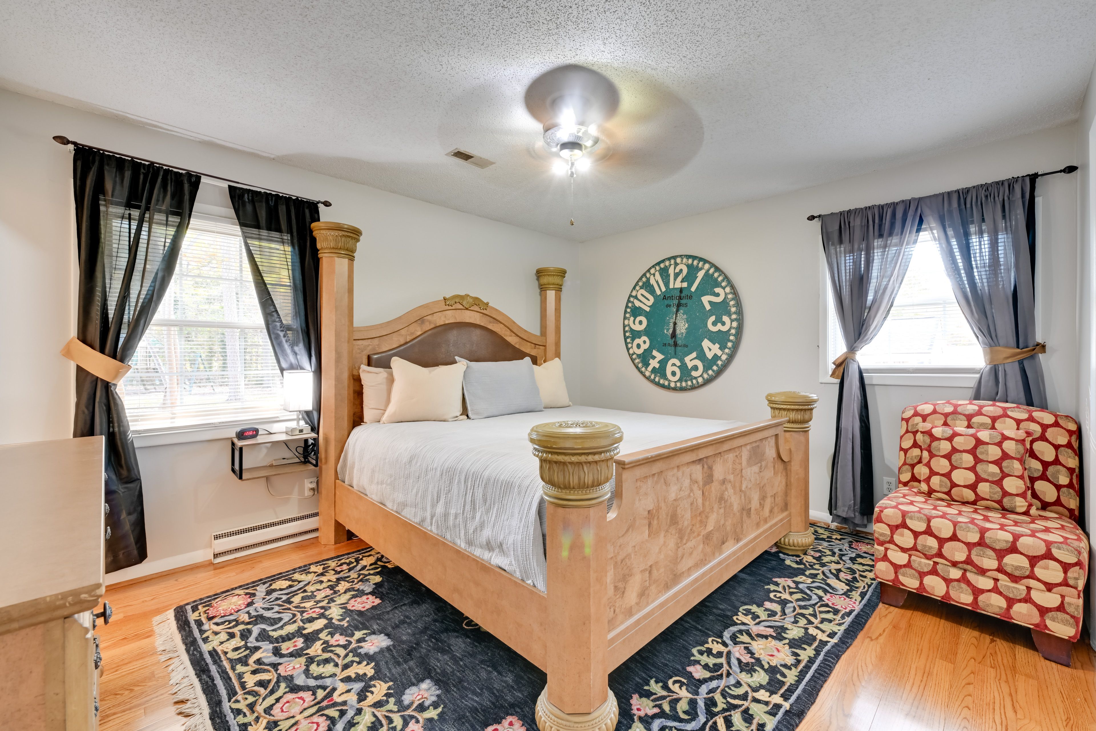 Bedroom 3 | King Bed