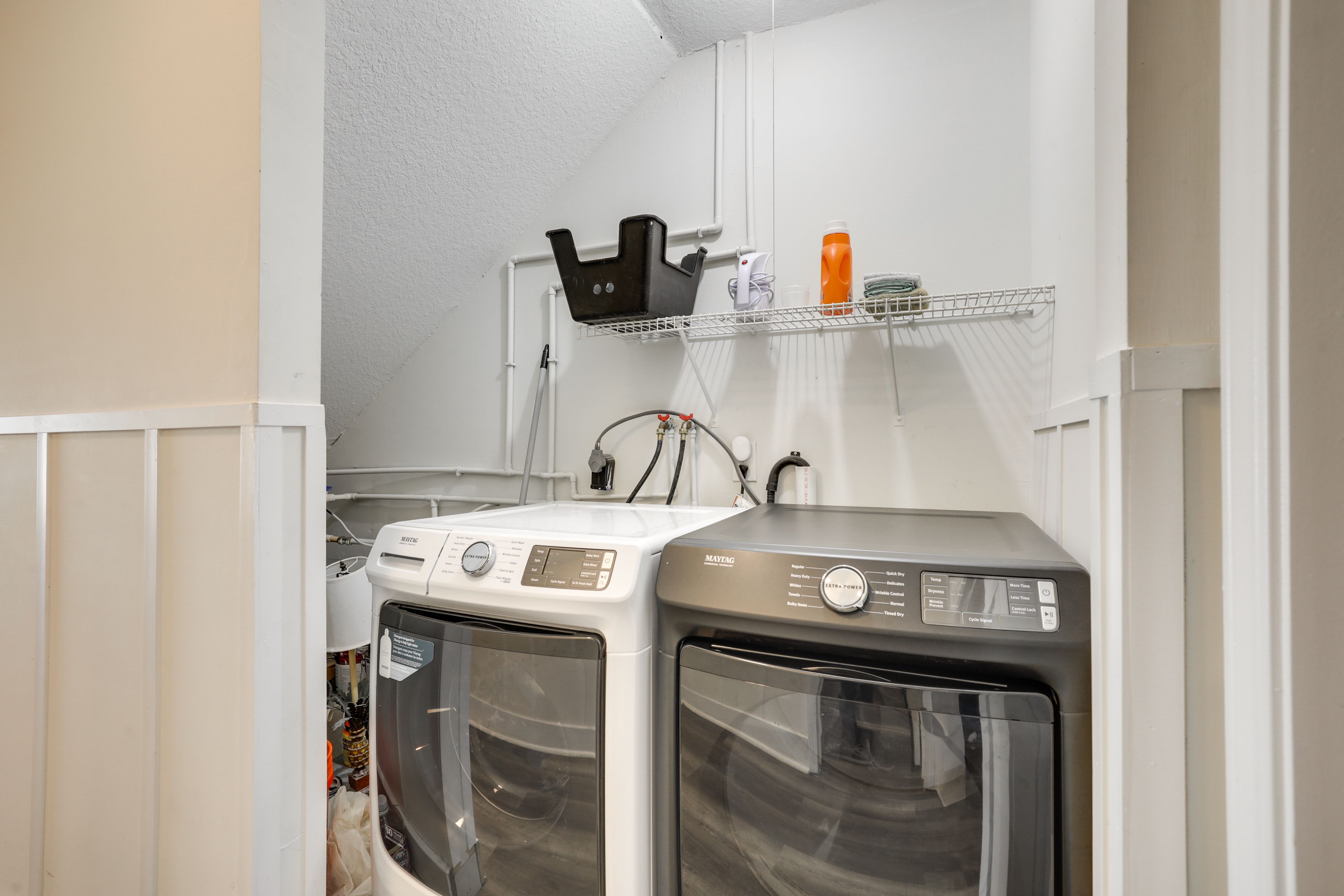 Laundry Closet | 1st Floor