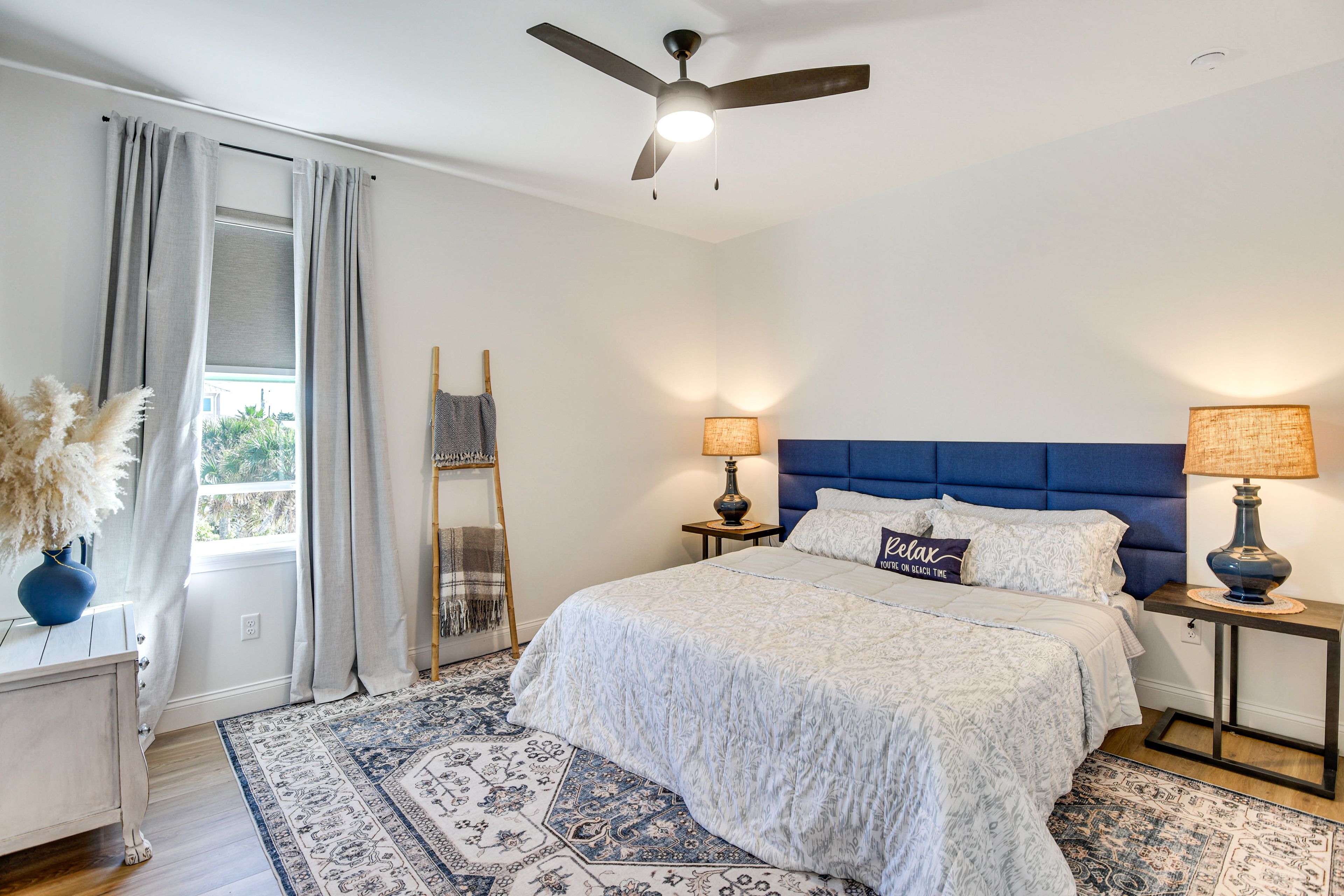 Bedroom 1 | King Bed | Linens