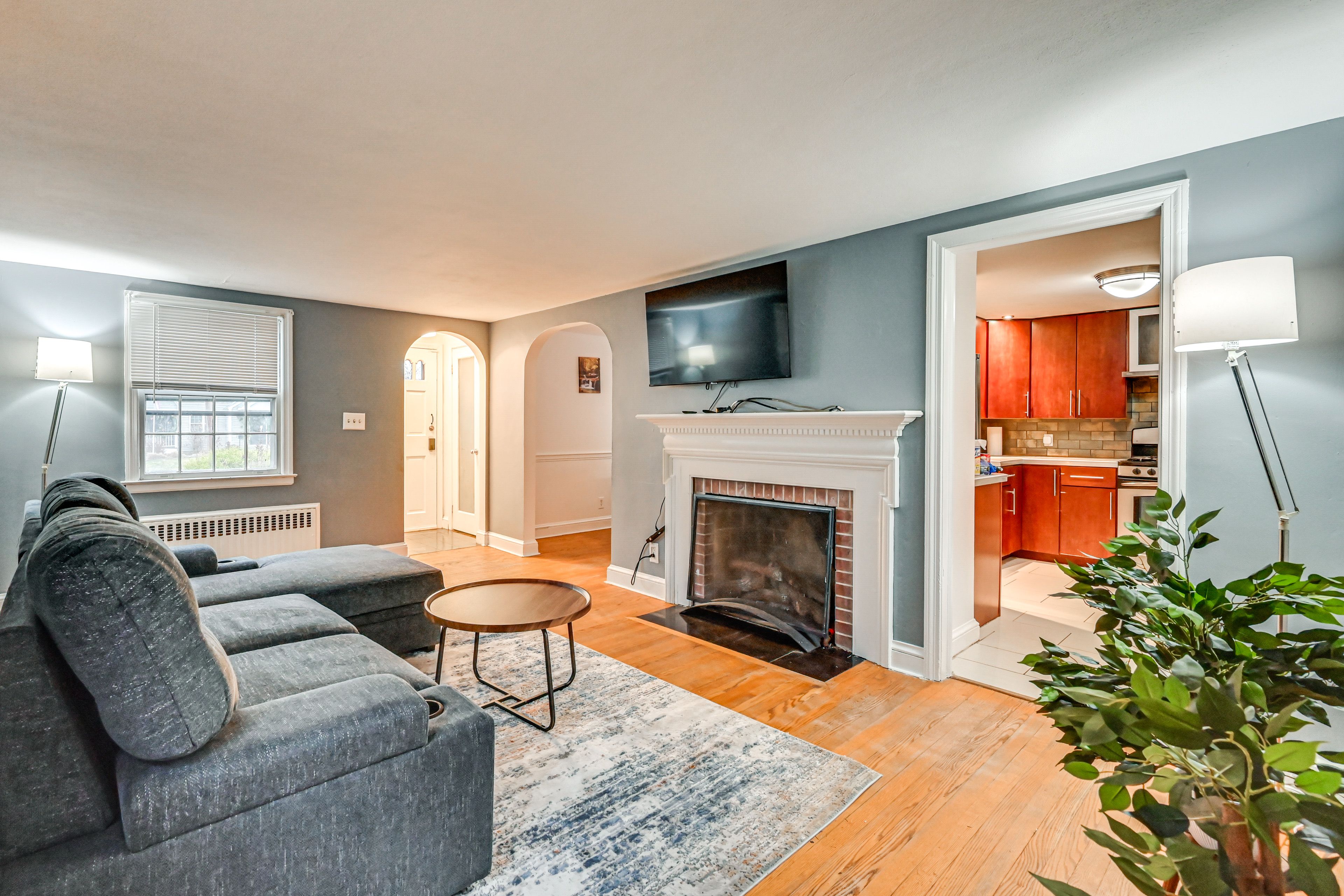 Glastonbury Vacation Rental | 4BR | 2.5BA | 3 Steps Required | 2,000 Sq Ft