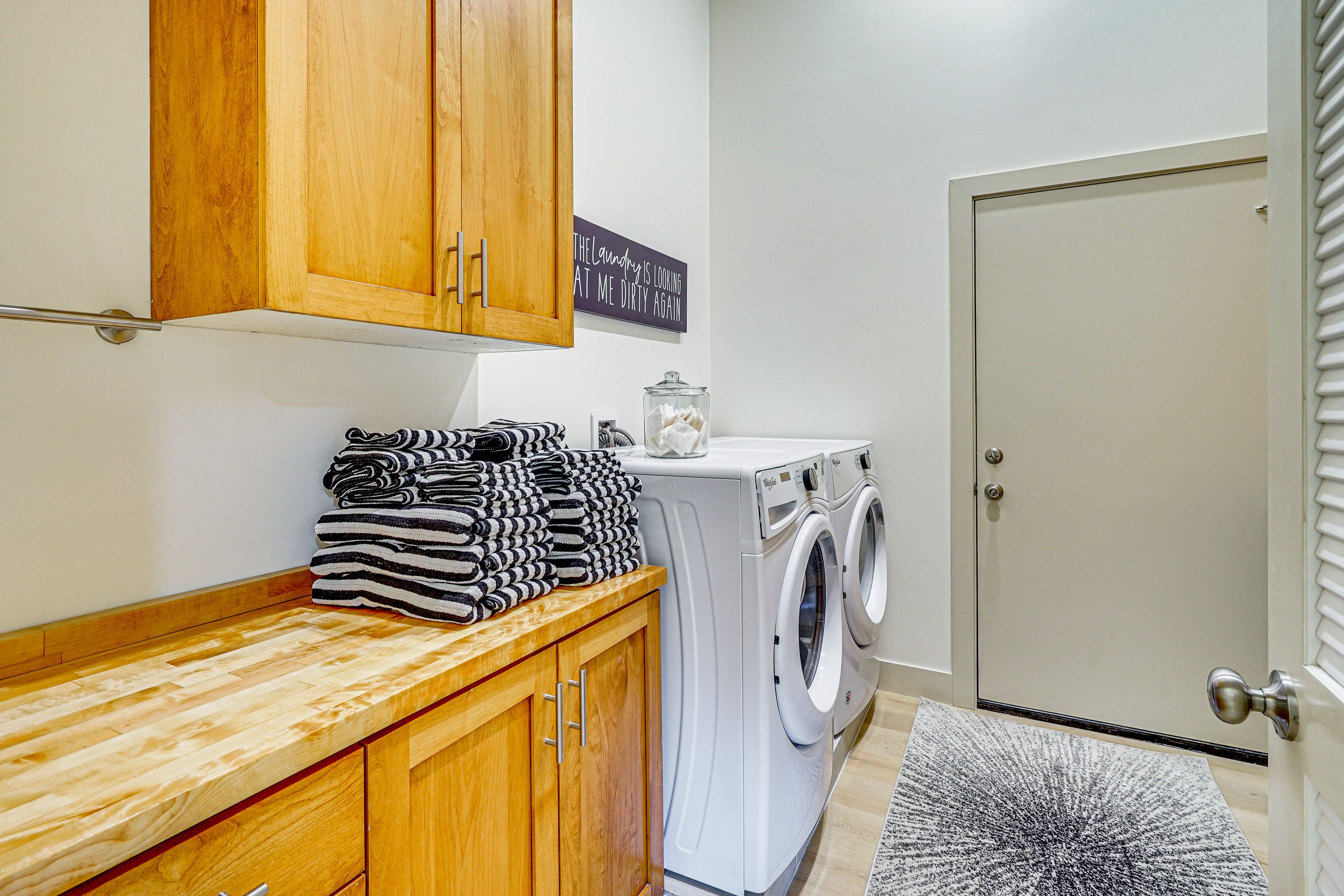 Laundry Room | Detergent | Iron & Board