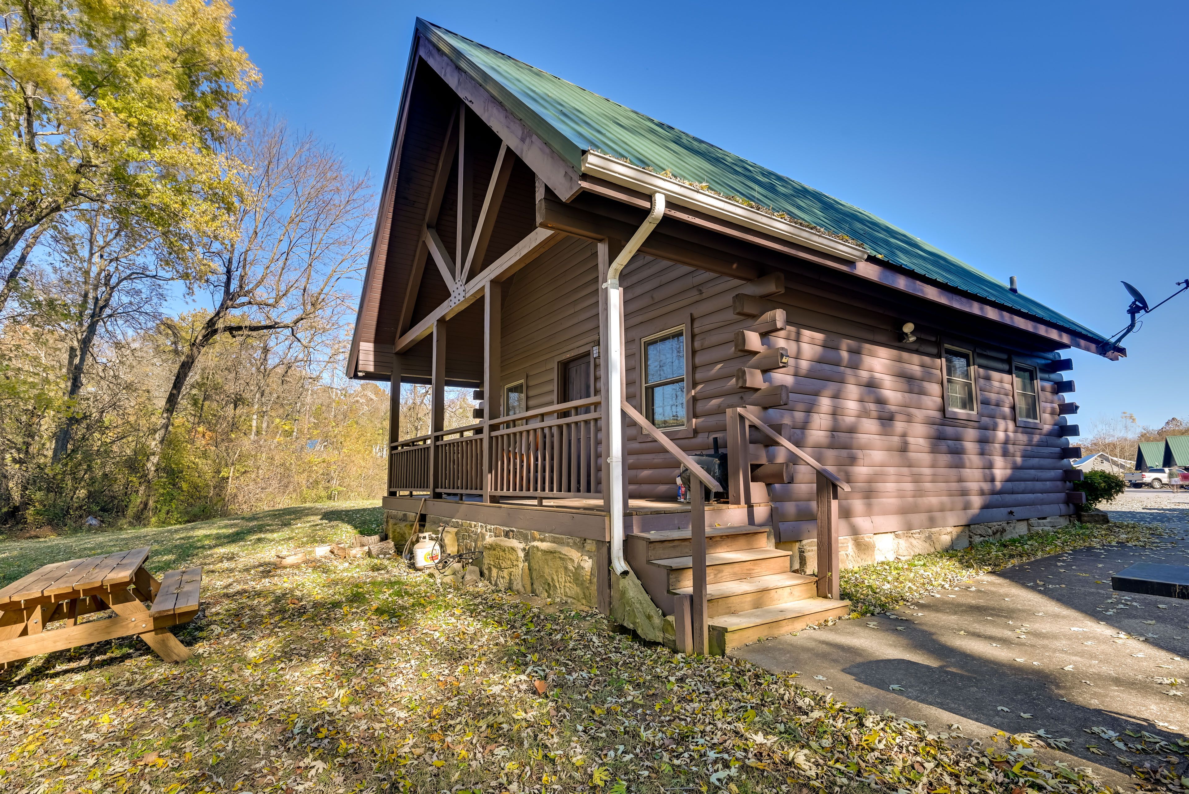 Property Exterior | 2-Story Cabin