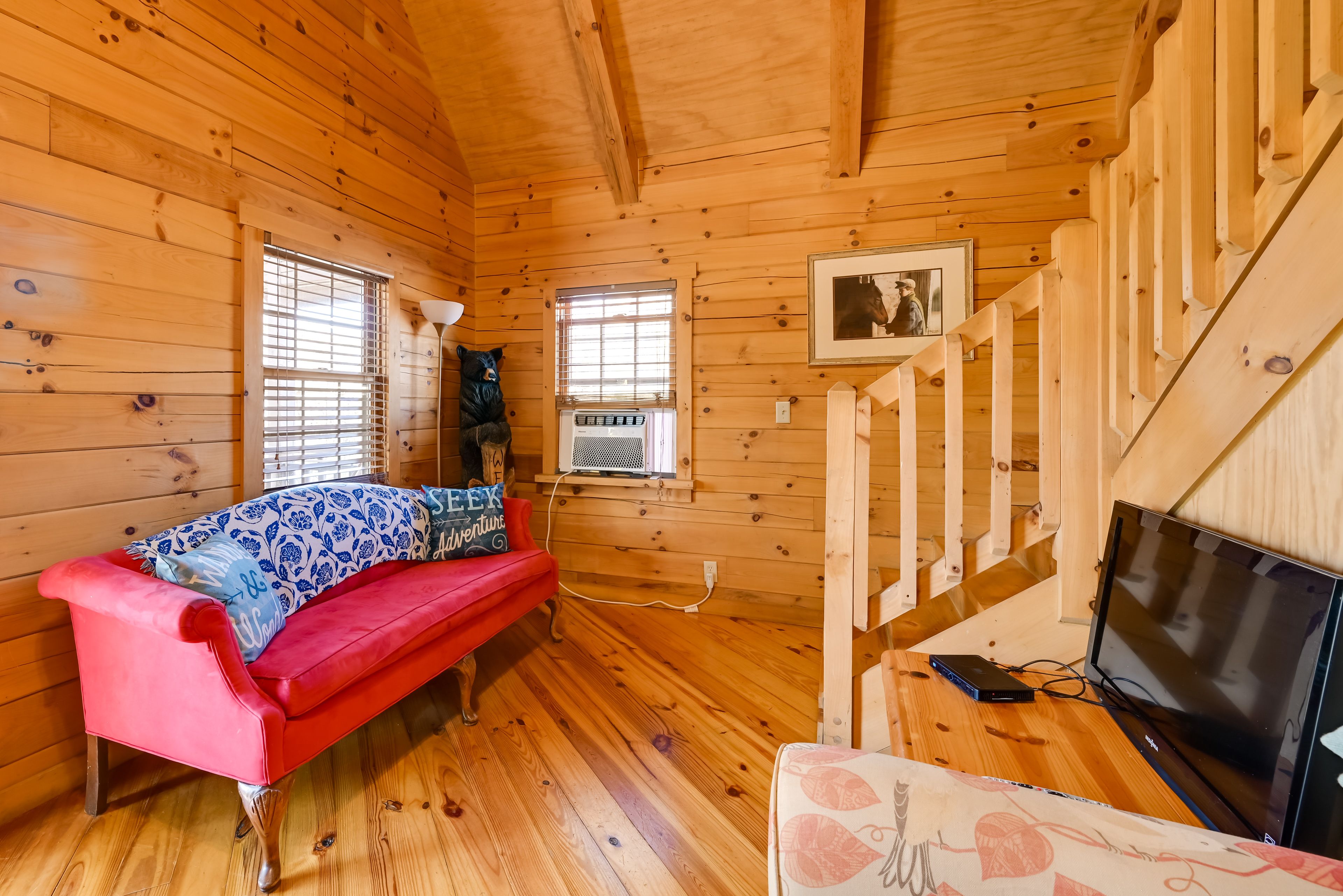 Living Room | 1st Floor | Flat-Screen TV