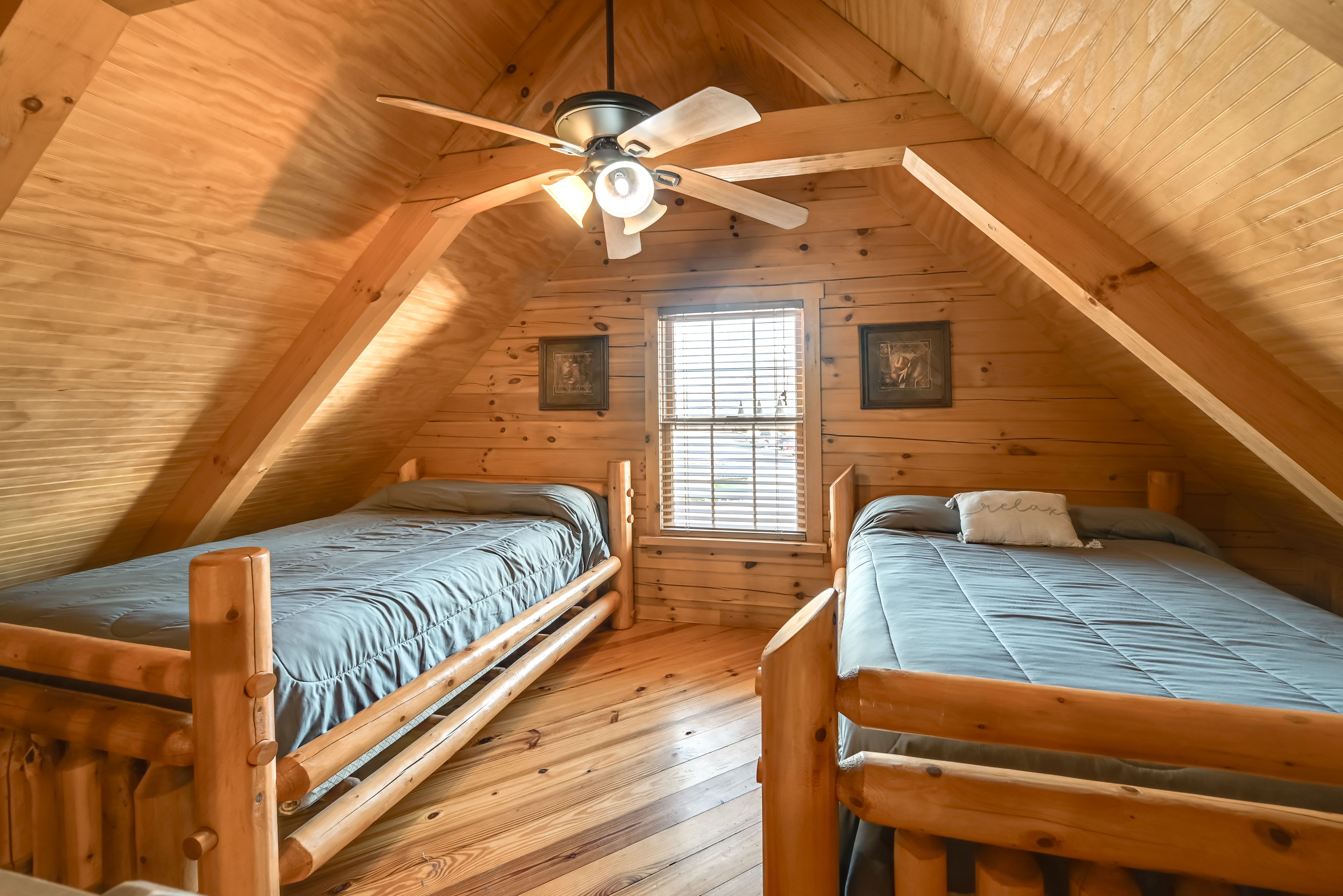 Loft | 2nd Floor | 2 Full Beds