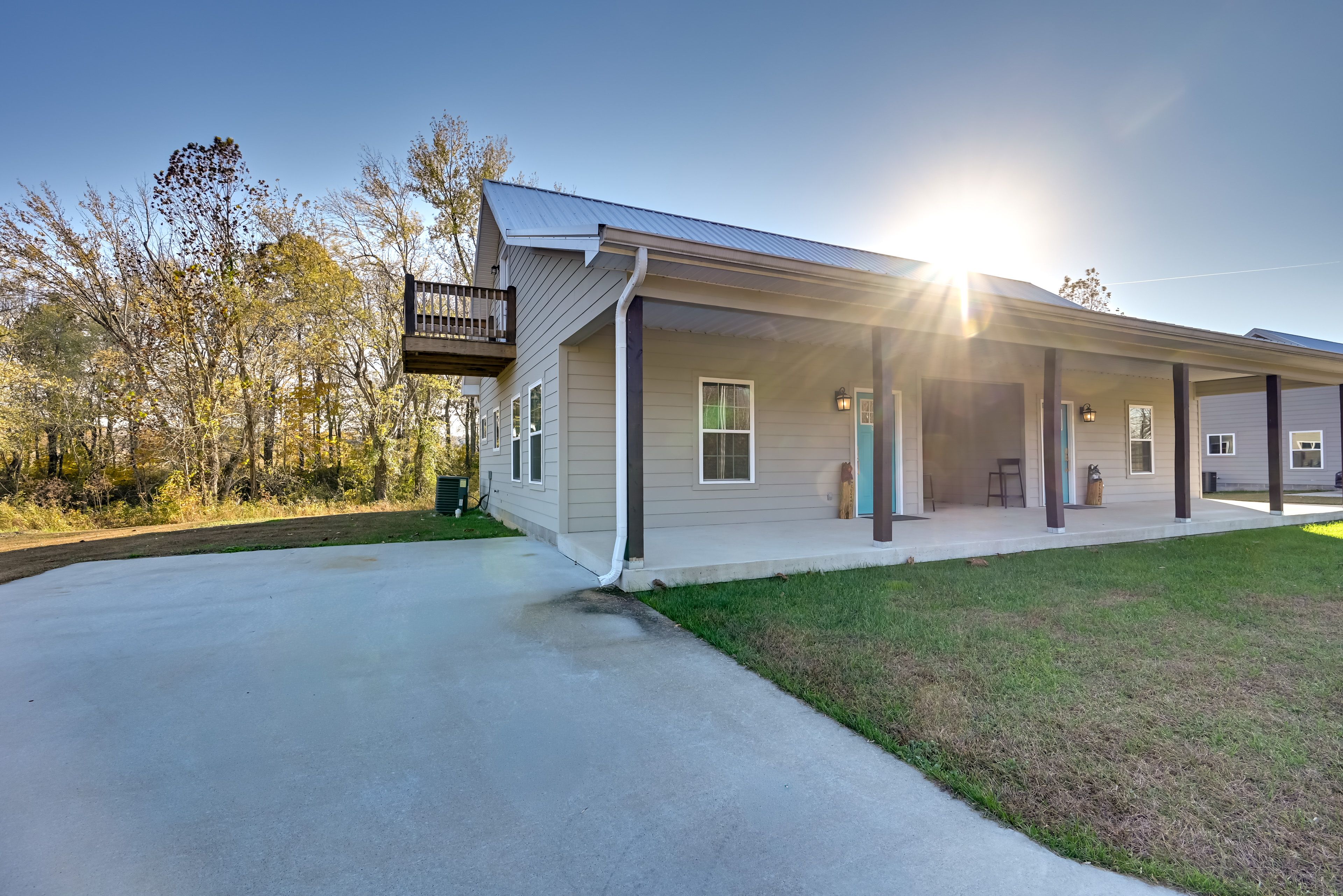 Property Exterior | 2-Story Duplex