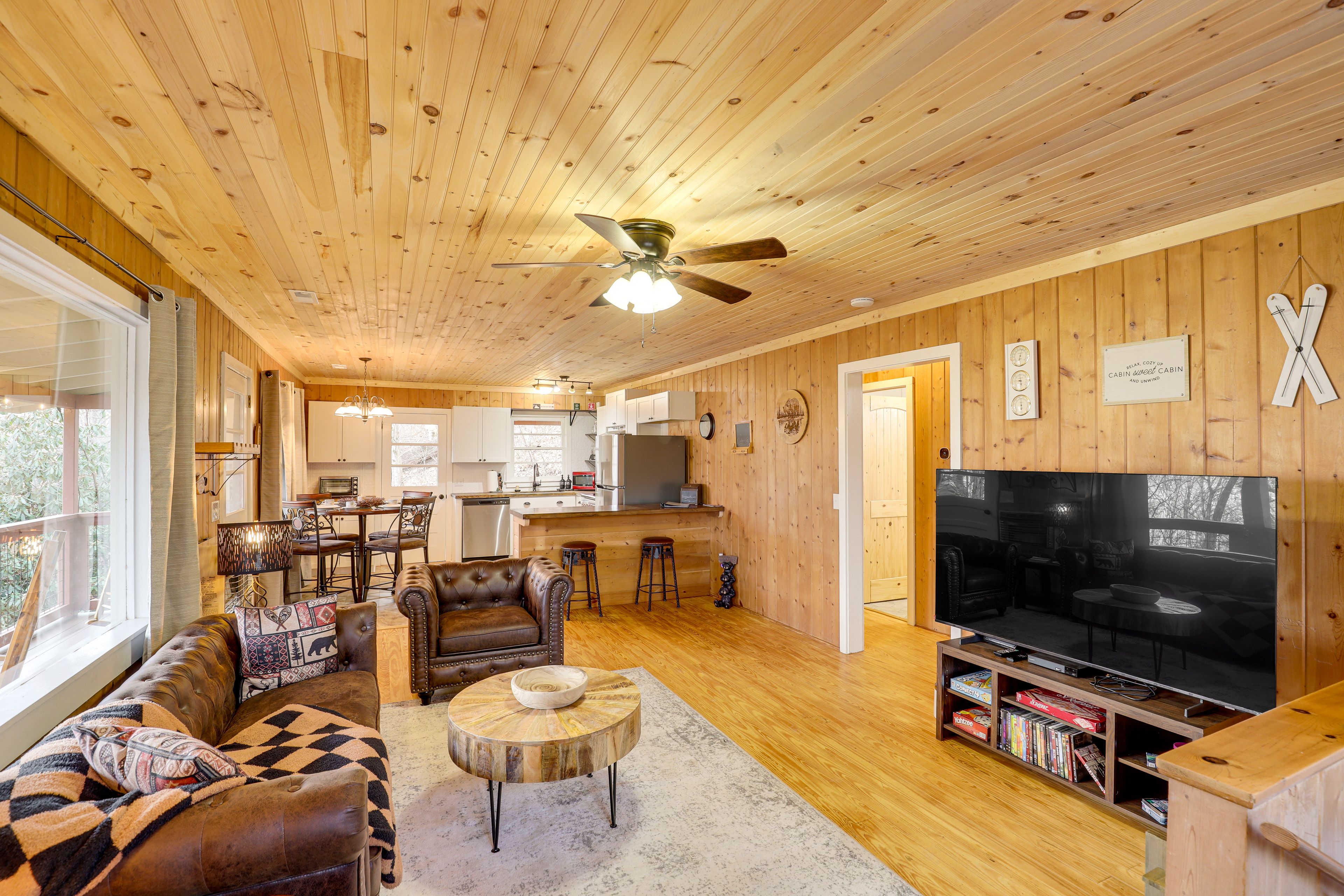 Property Interior | Free WiFi | Central A/C & Heating