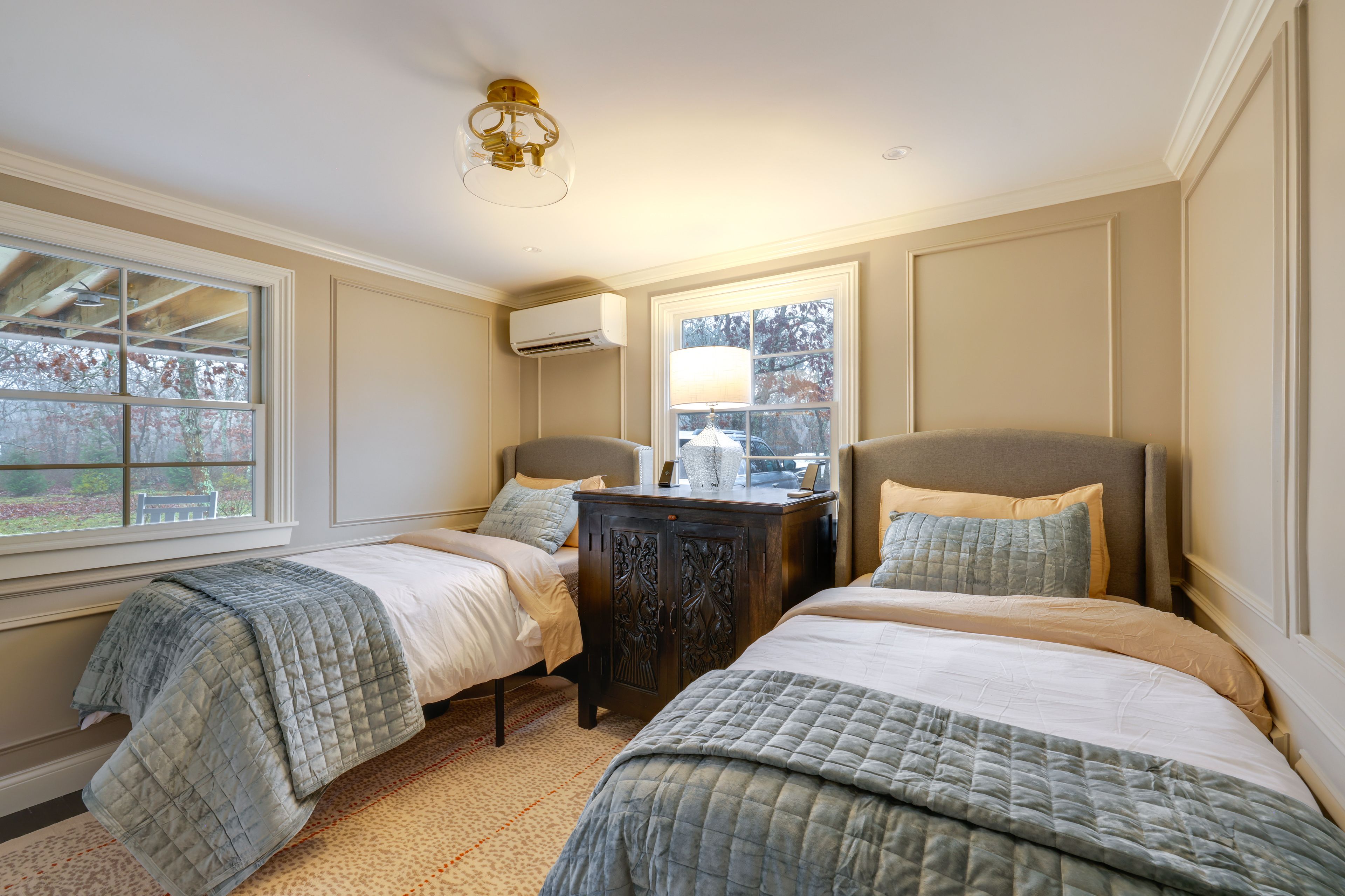 Bedroom 3 | 1st Floor | 2 Twin Beds