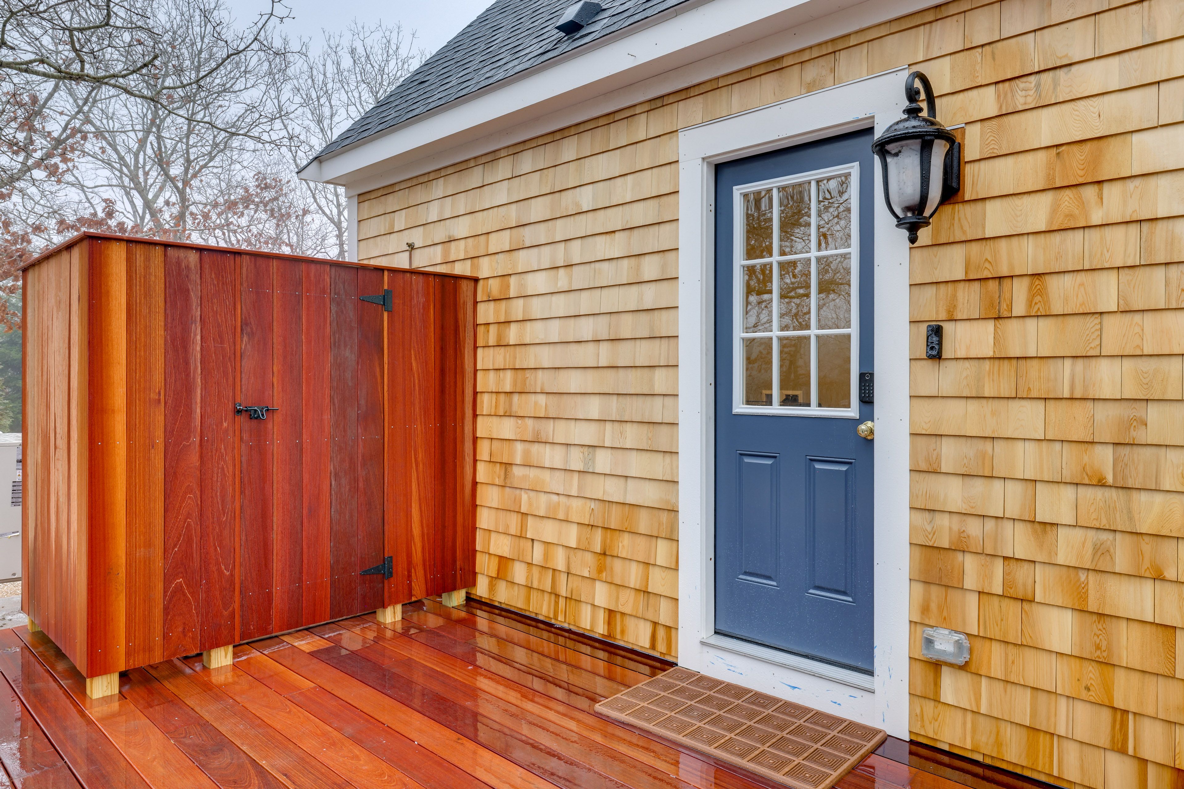 Back Porch | Outdoor Shower