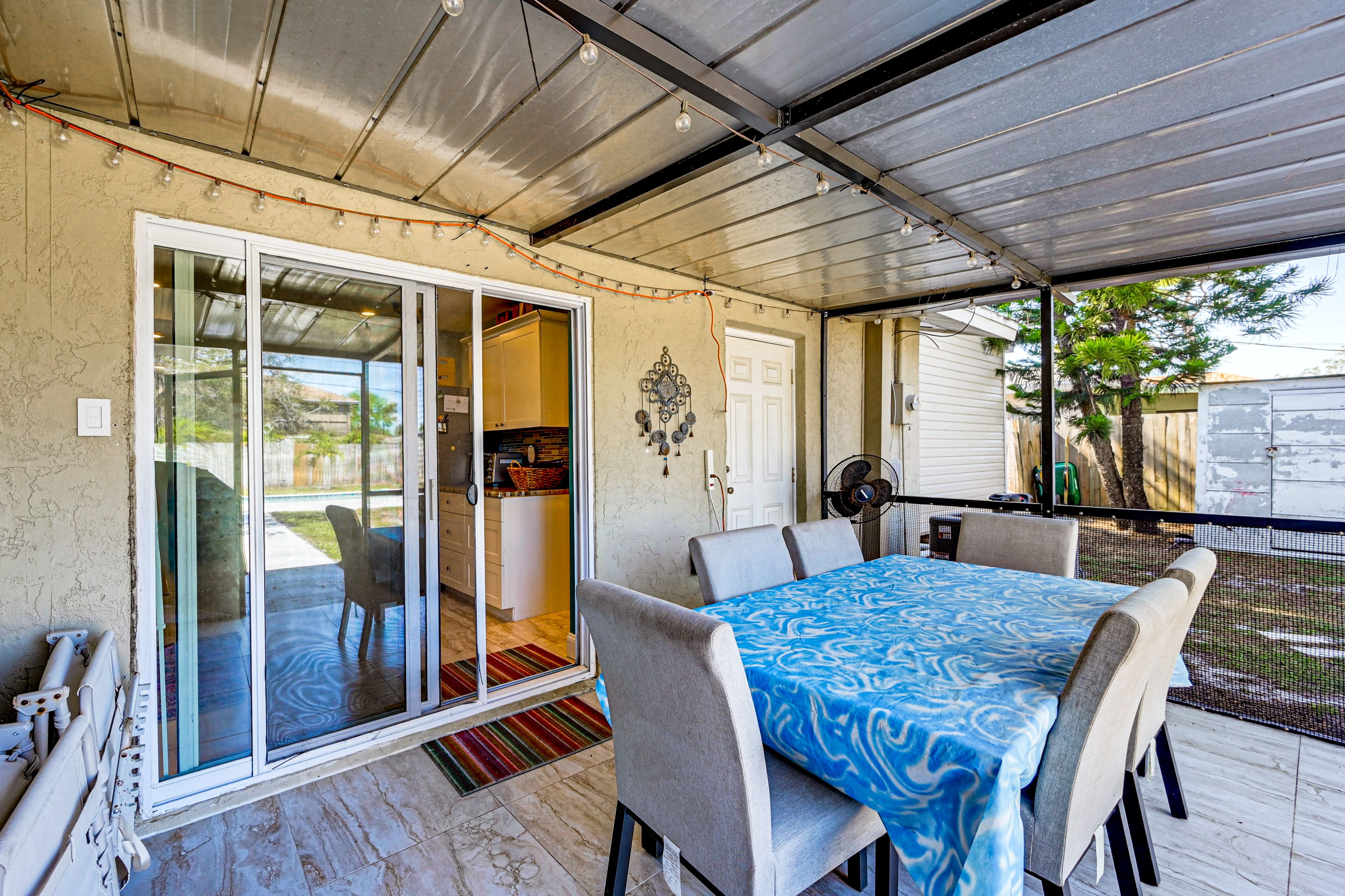 Lanai | Private Pool | Fenced Backyard | Gas Grill