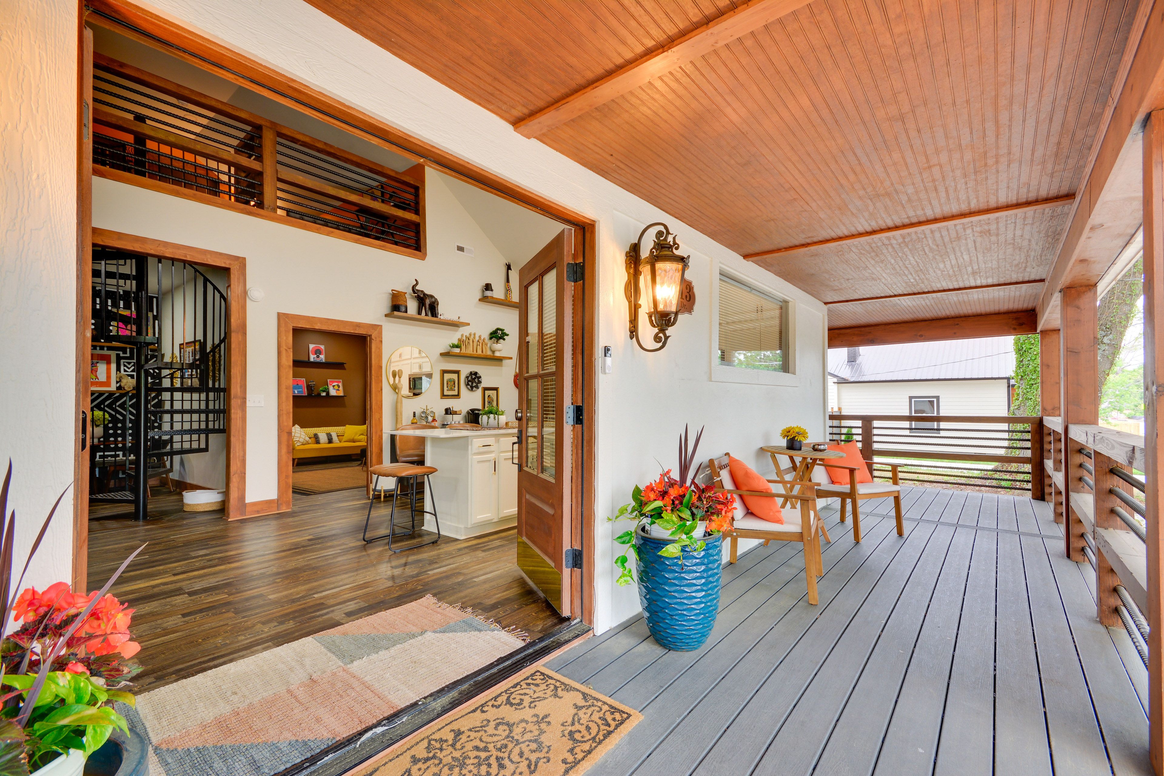 Covered Porch
