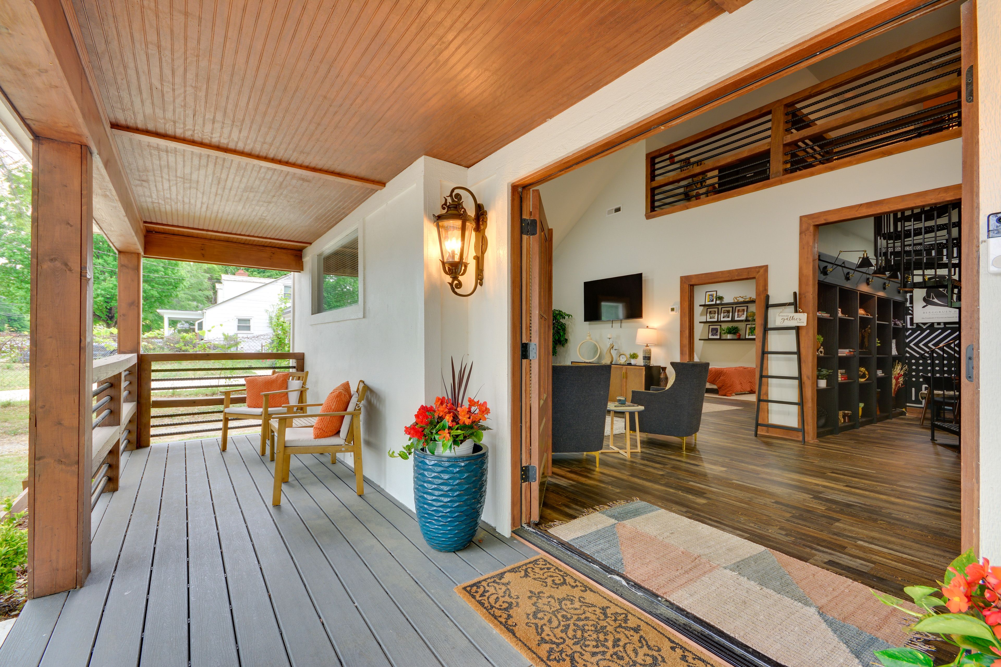 Covered Porch