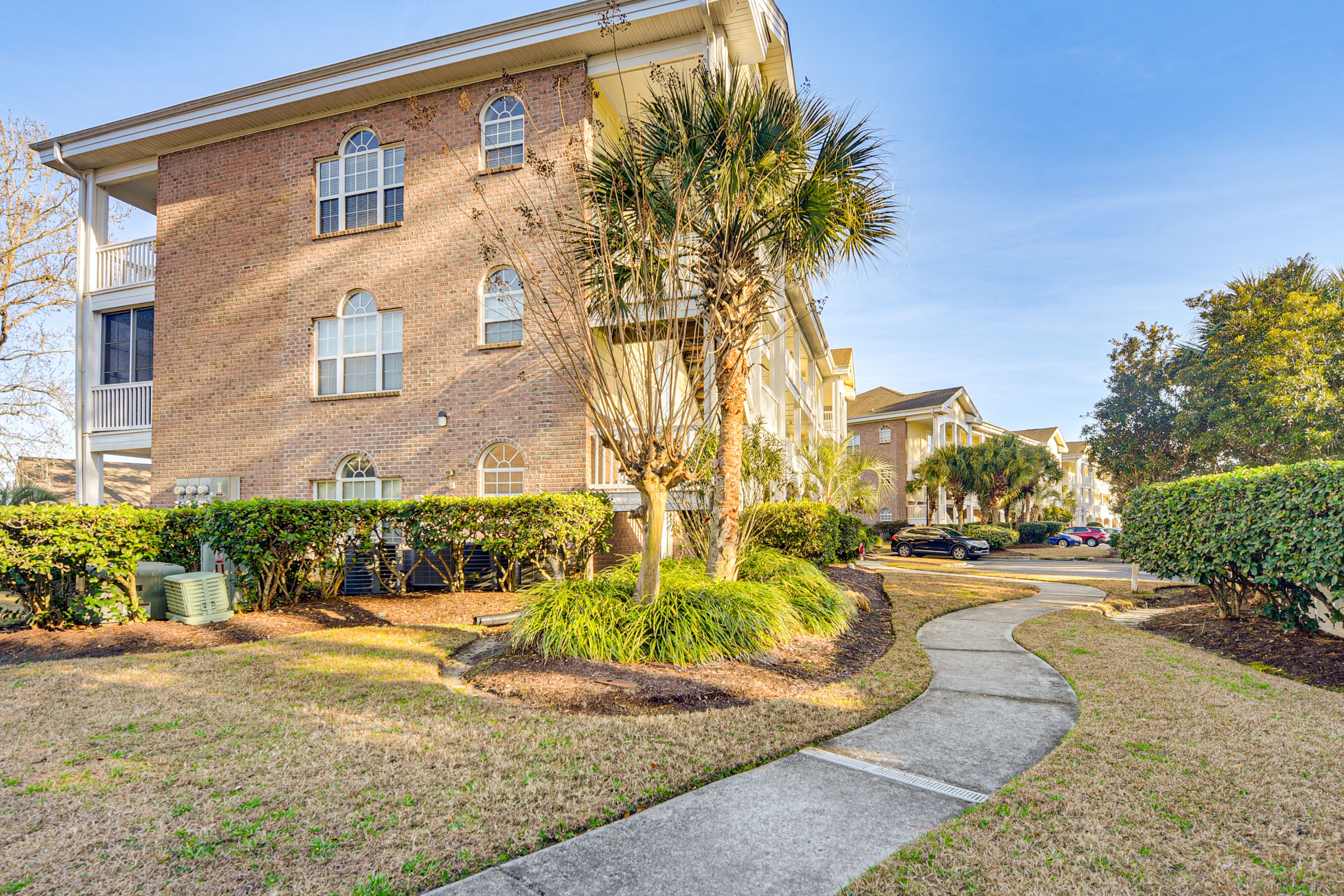 Parking | Community Lot (First-Come, First-Served)