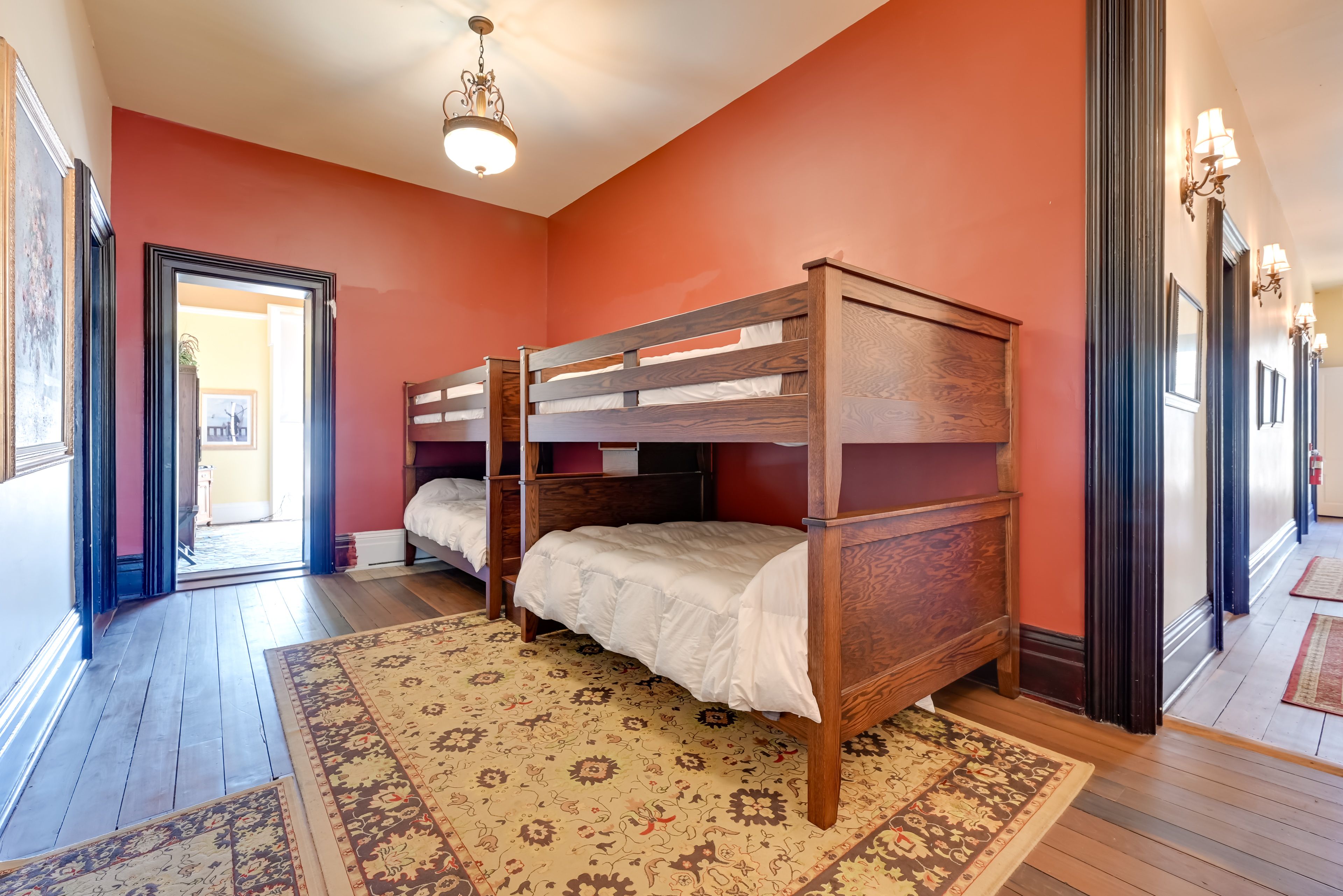 Bonus Room | 2nd Floor | 2 Full Bunk Beds