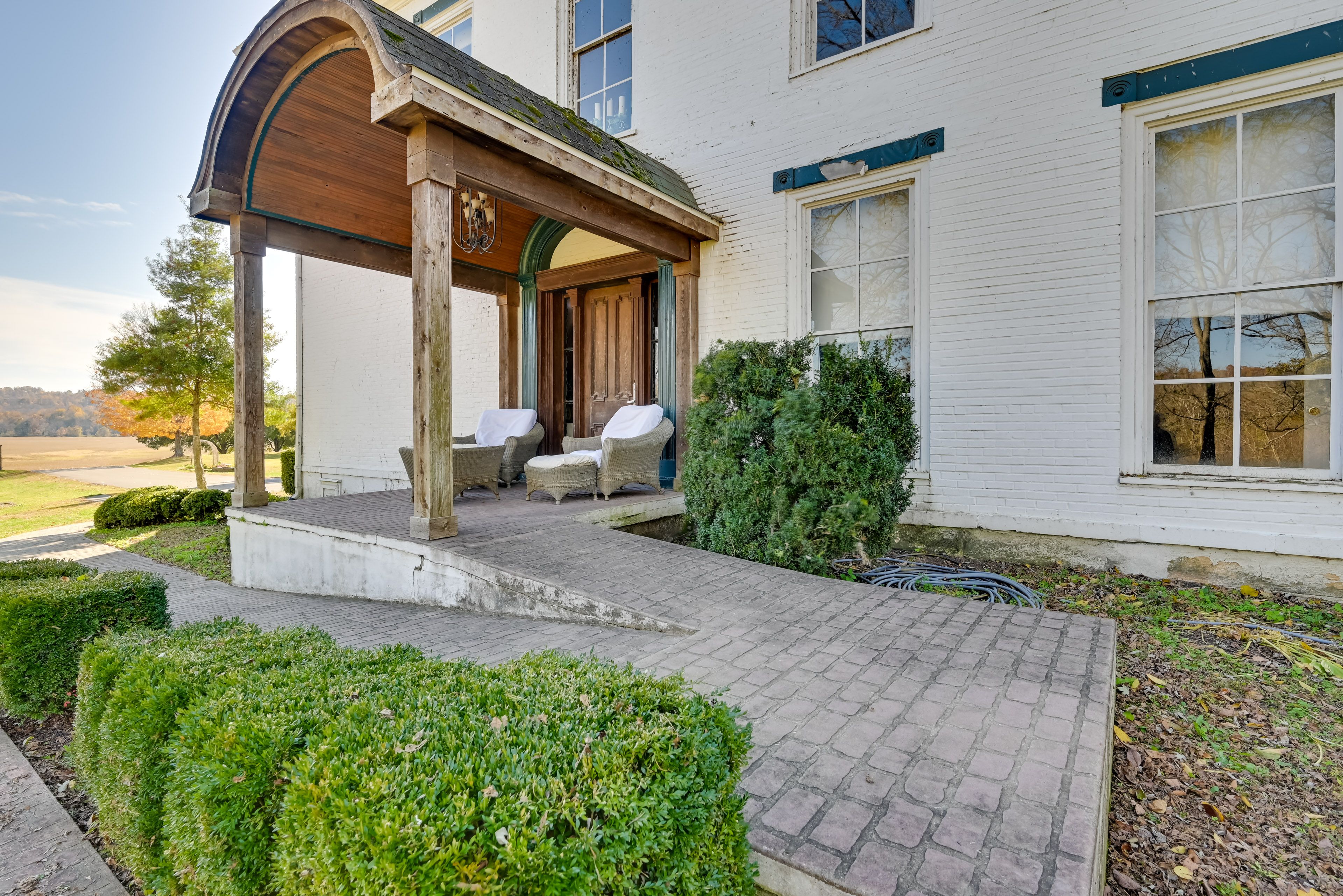 Accessibility Ramp Entrance