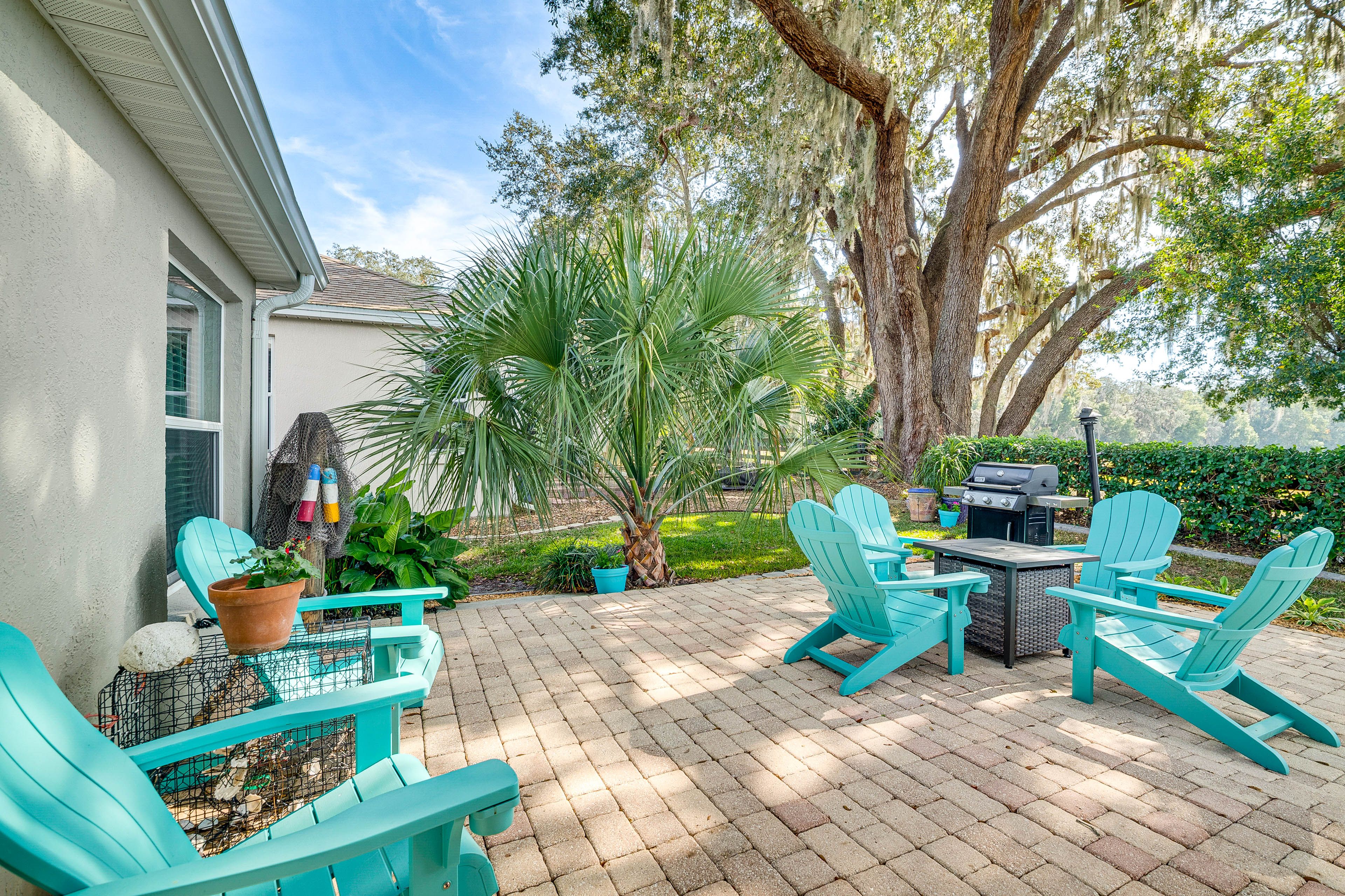 Patio | Gas Grill | Open Yard