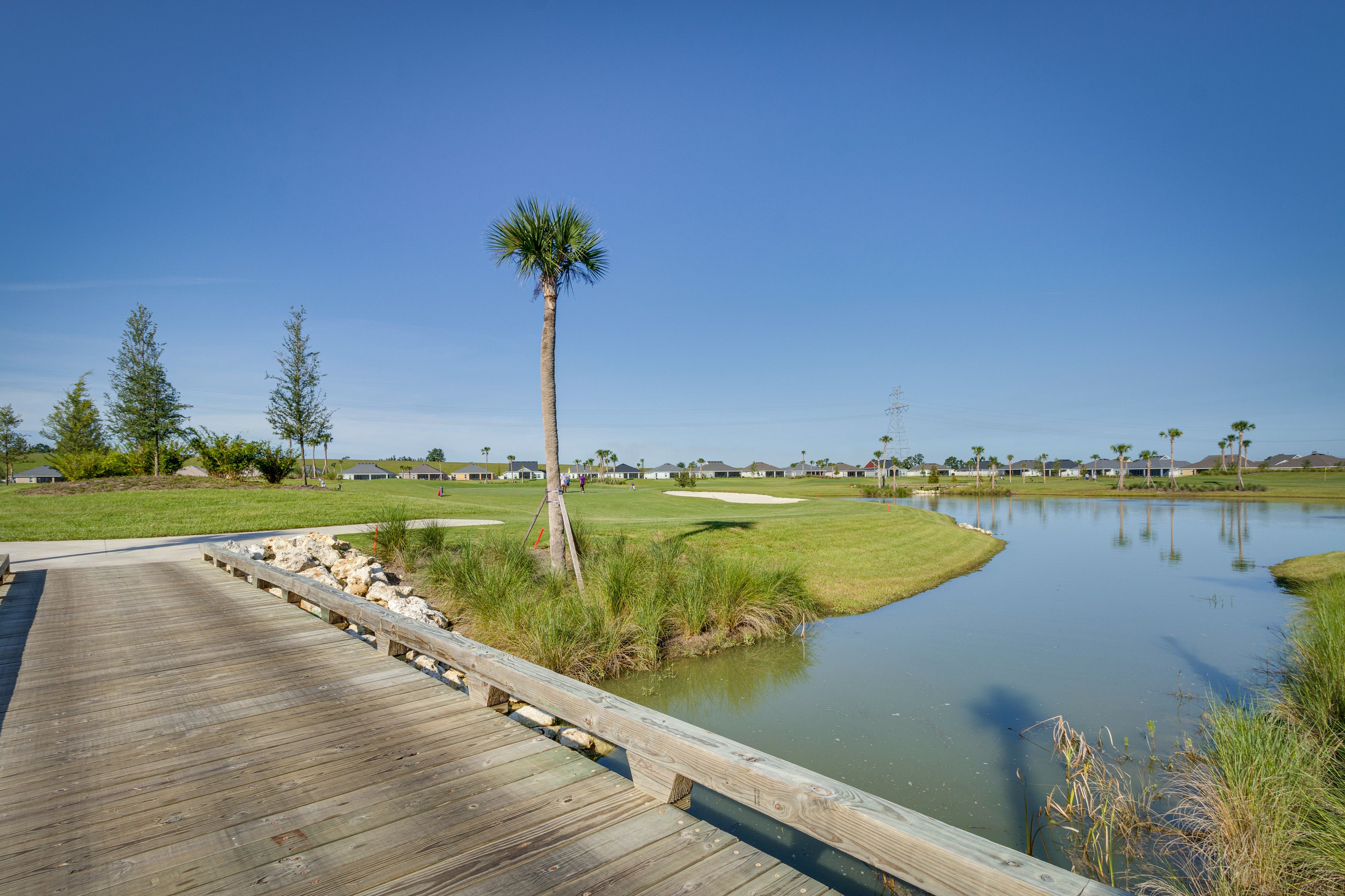 The Villages Community Amenities | Golf Course
