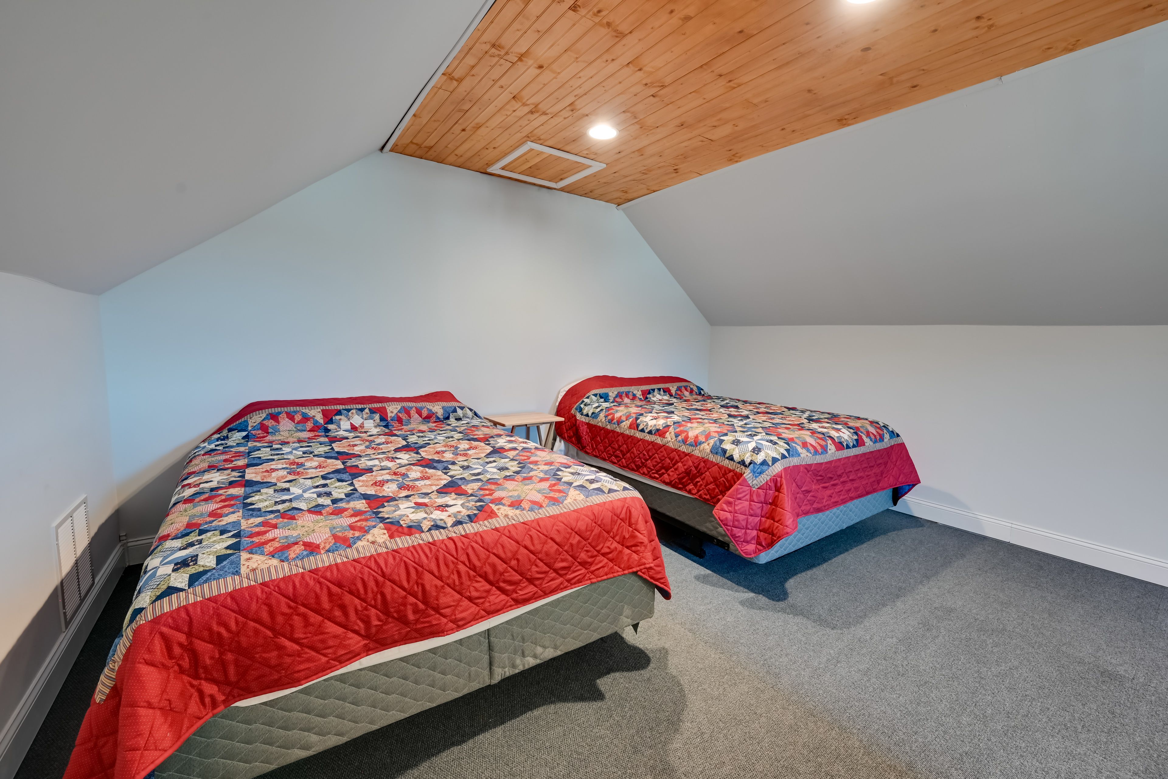 Bedroom 2 (Loft) | 2nd Floor | 2 Queen Beds
