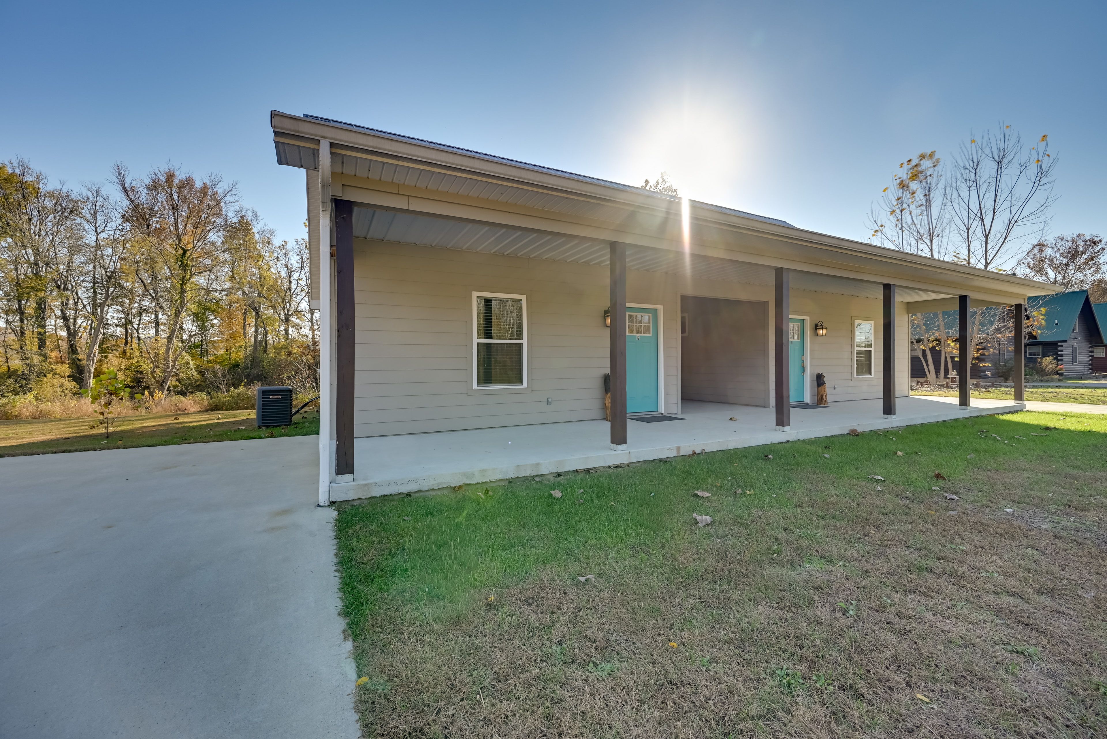 Property Exterior | 2-Story Duplex Home