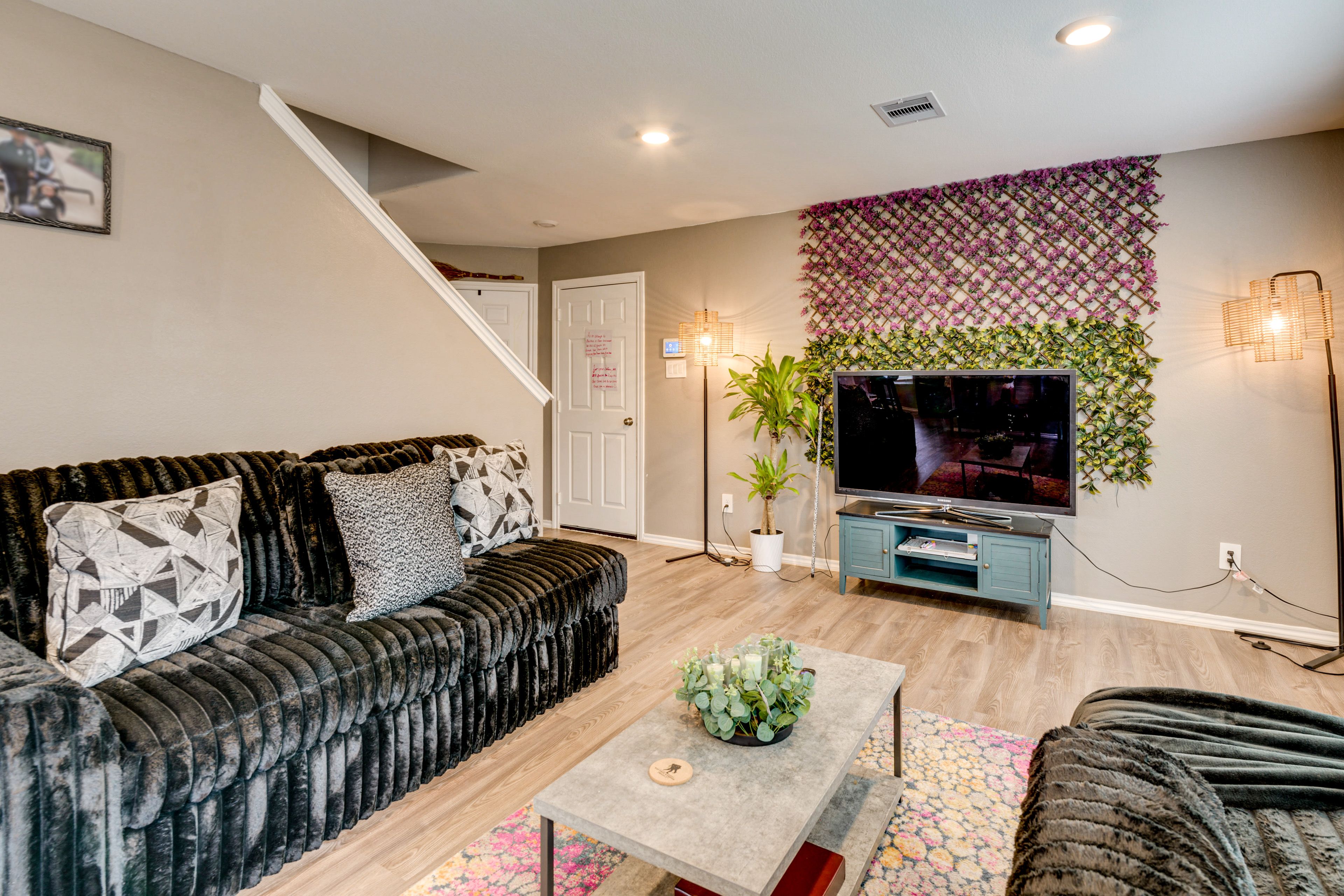 Magnolia Vacation Rental | 4BR | 2.5BA | 2,005 Sq Ft | 1 Step to Enter