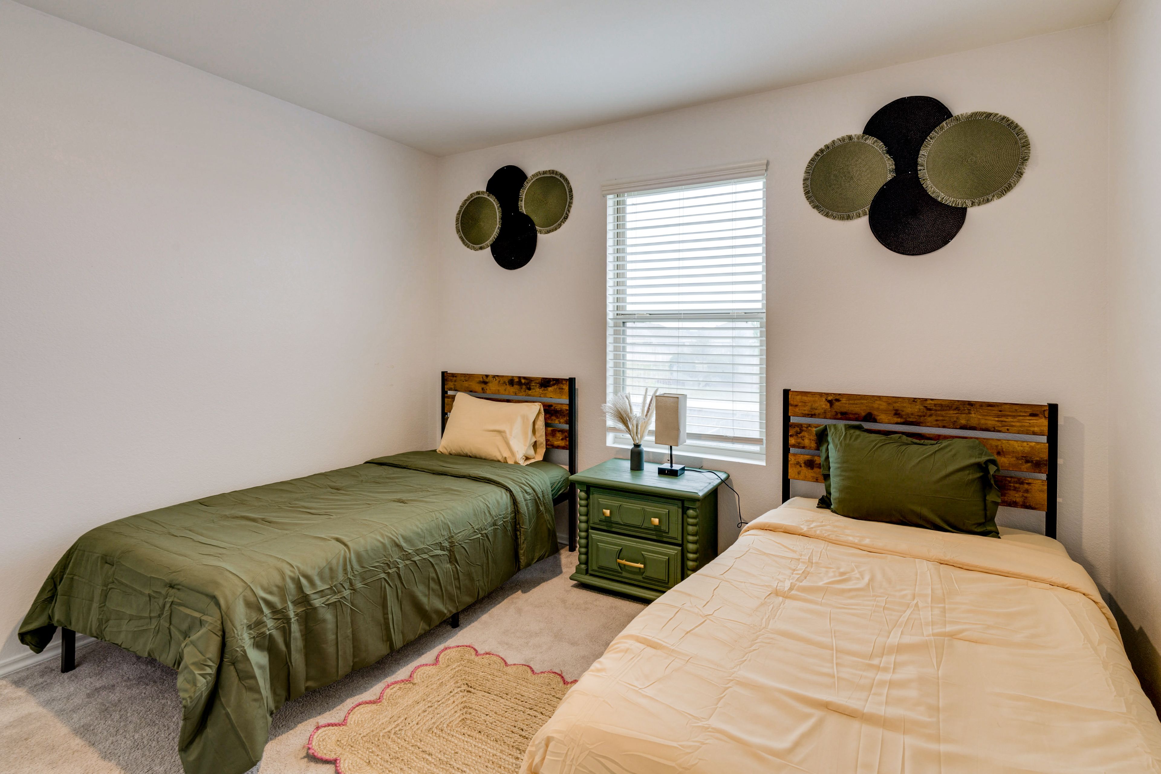 Bedroom 4 | 2nd Floor | 2 Twin Beds