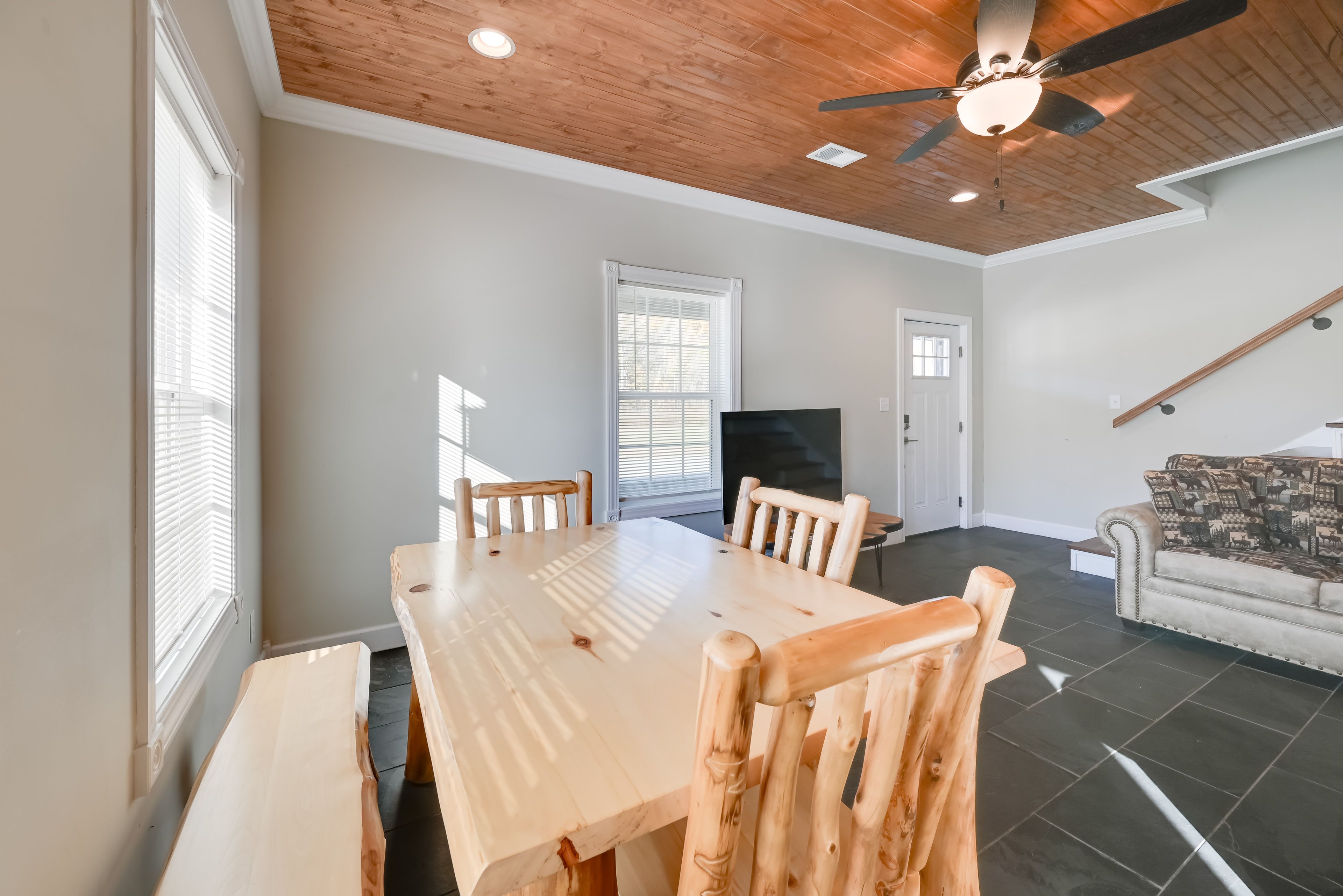 Dining Area | 1st Floor | Dishware & Flatware
