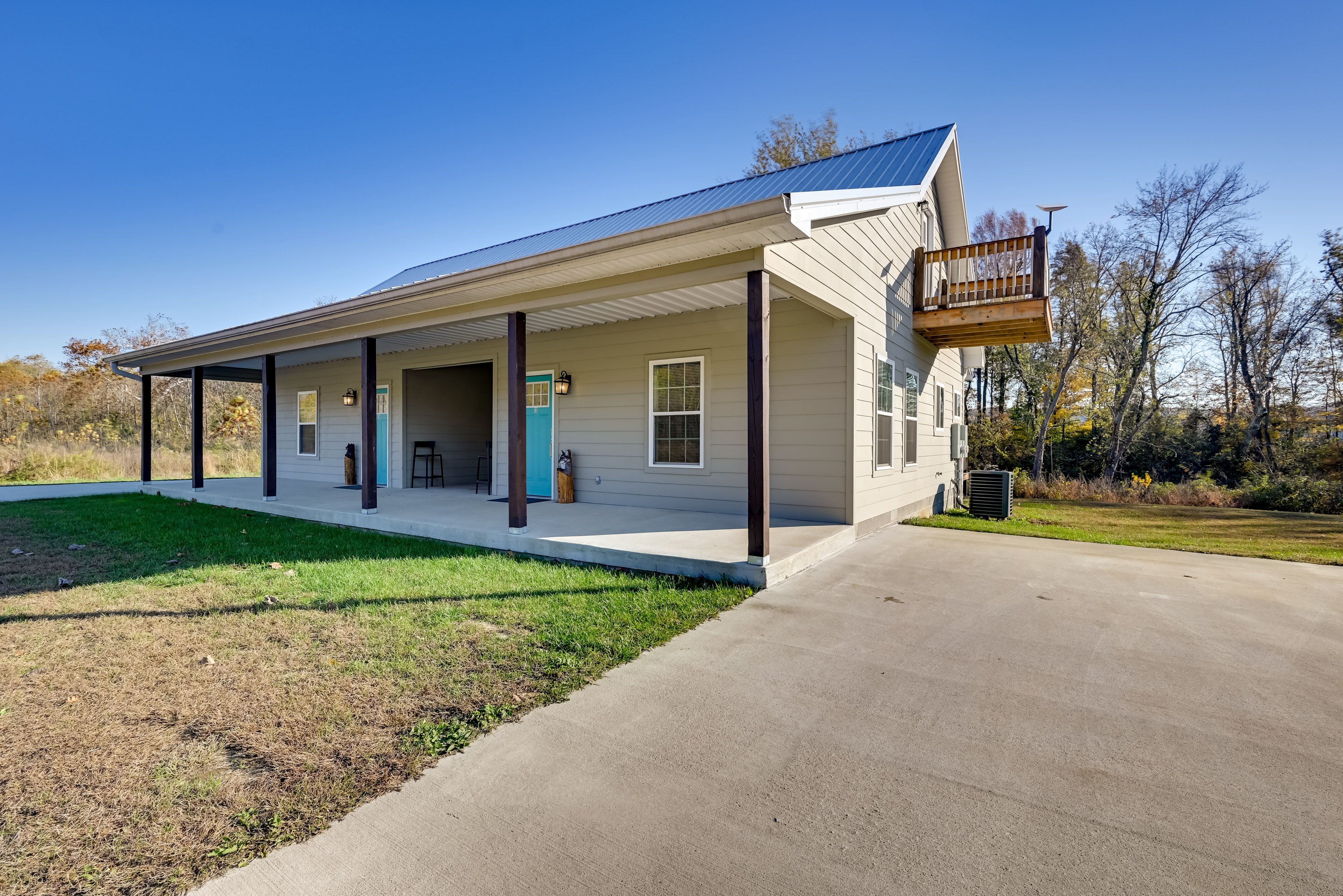 Property Exterior | 2-Story Duplex Home