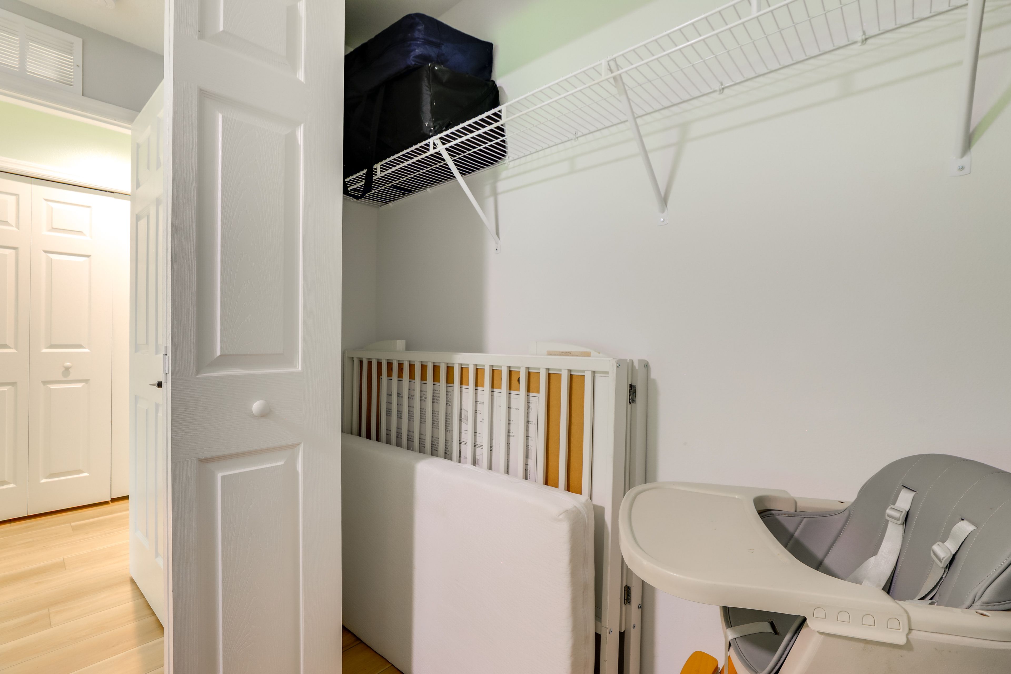 Children's Closet | 1st Floor | High Chair | Portable Crib