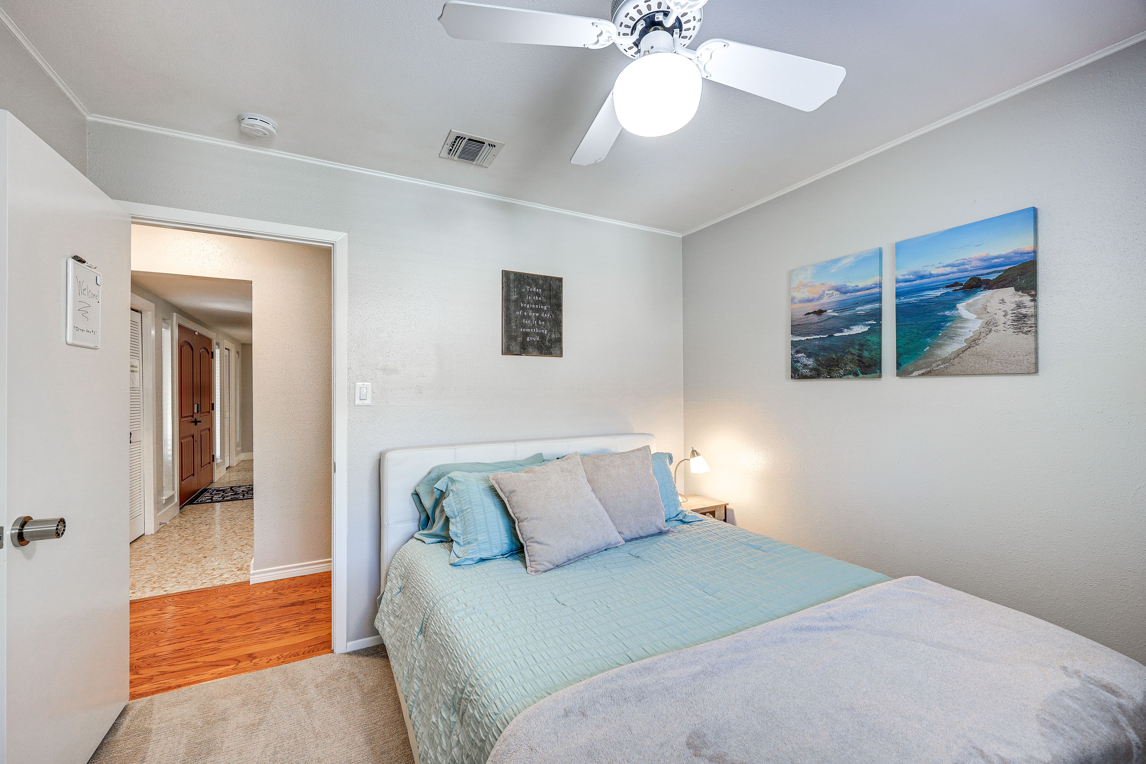 Bedroom 3 | Queen Bed | Smart TV