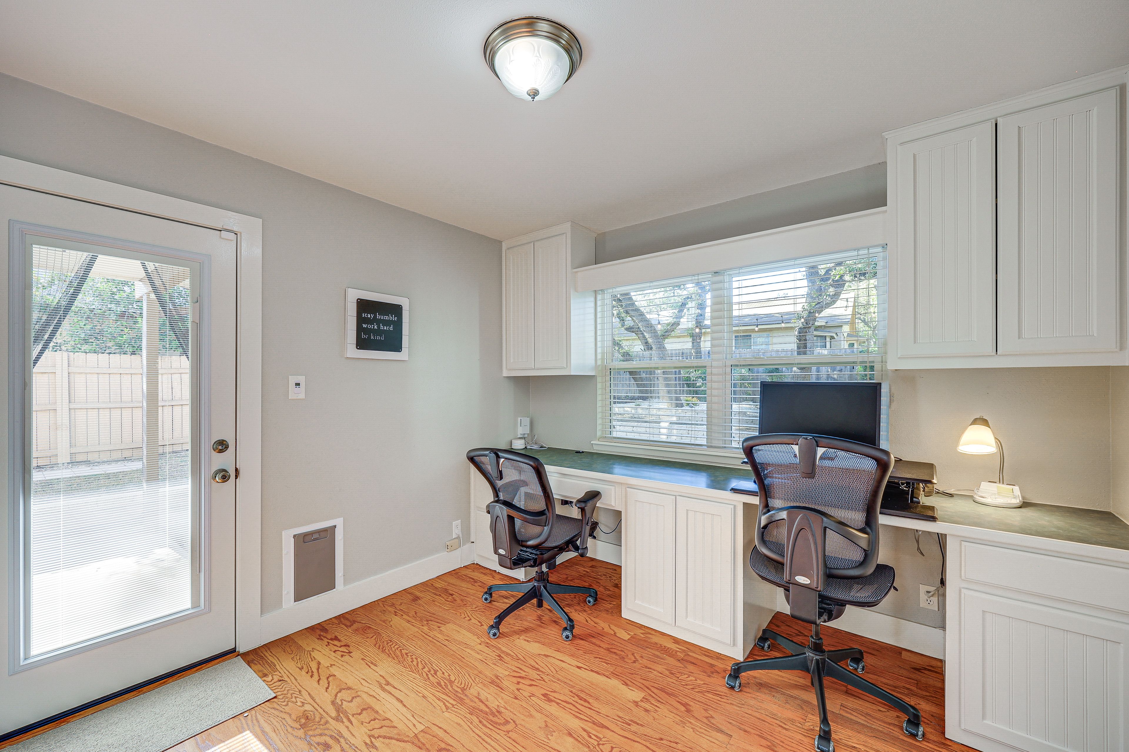 Designated Workspace