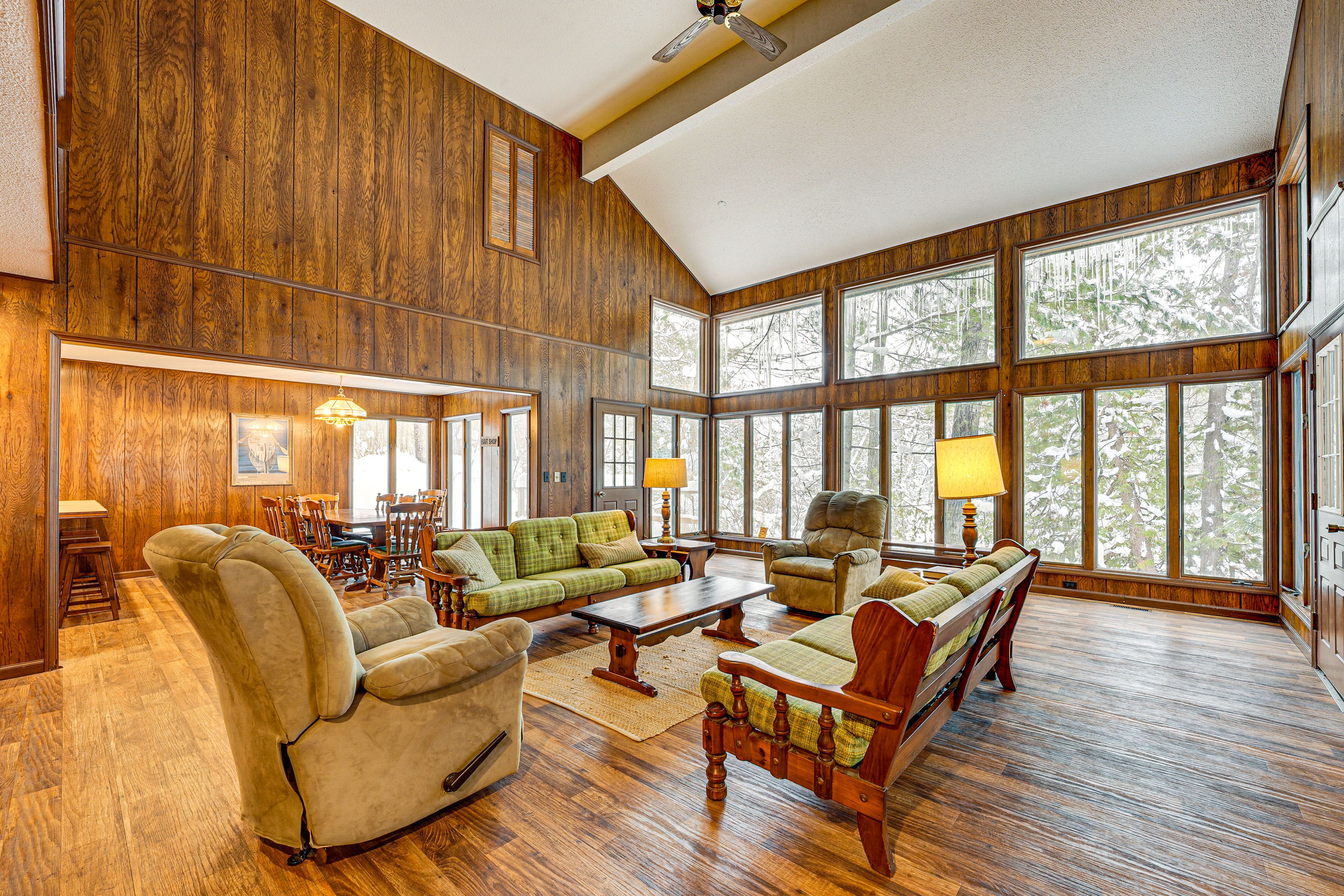 Branch Township Vacation Rental | 2BR | 2BA | Stairs Required | 2,100 Sq Ft