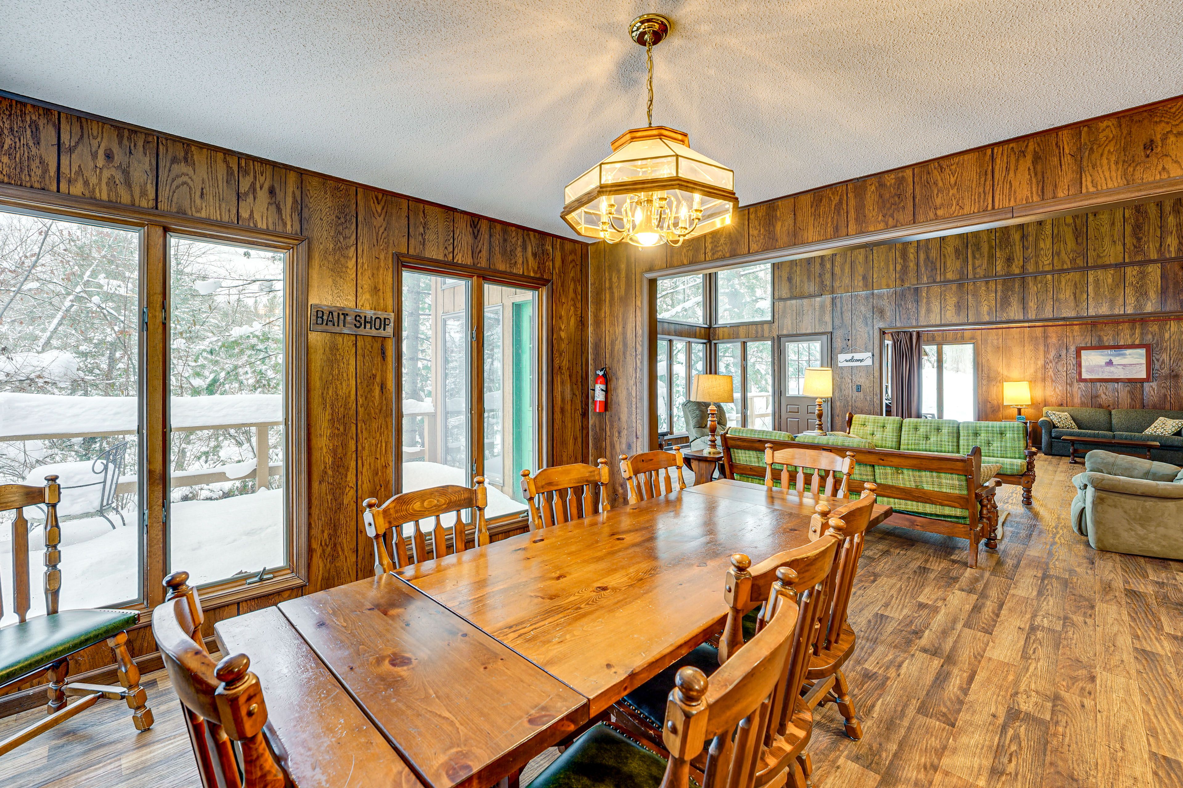 Dining Area | 1st Floor | Dishware & Flatware