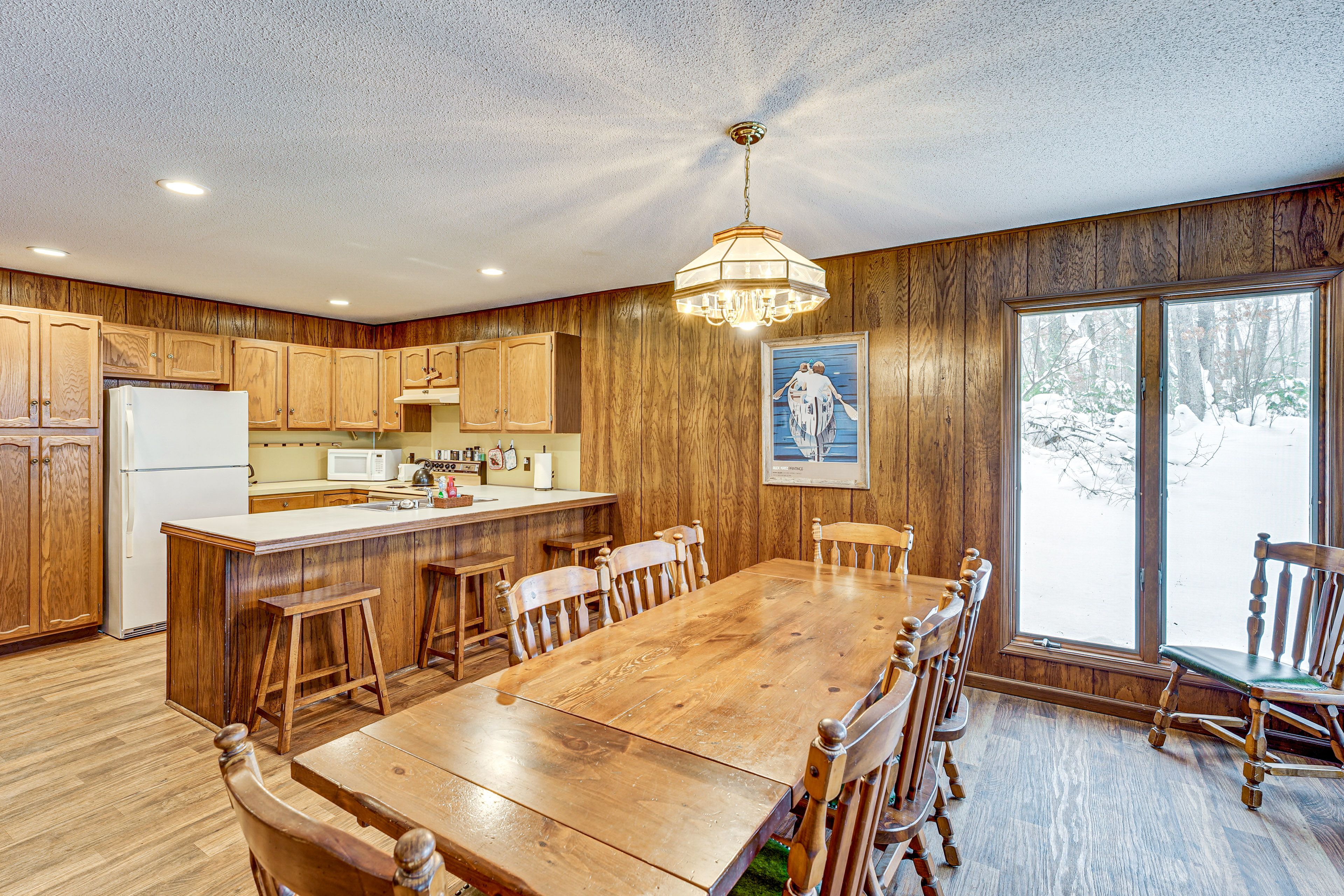Kitchen & Dining Area | 1st Floor