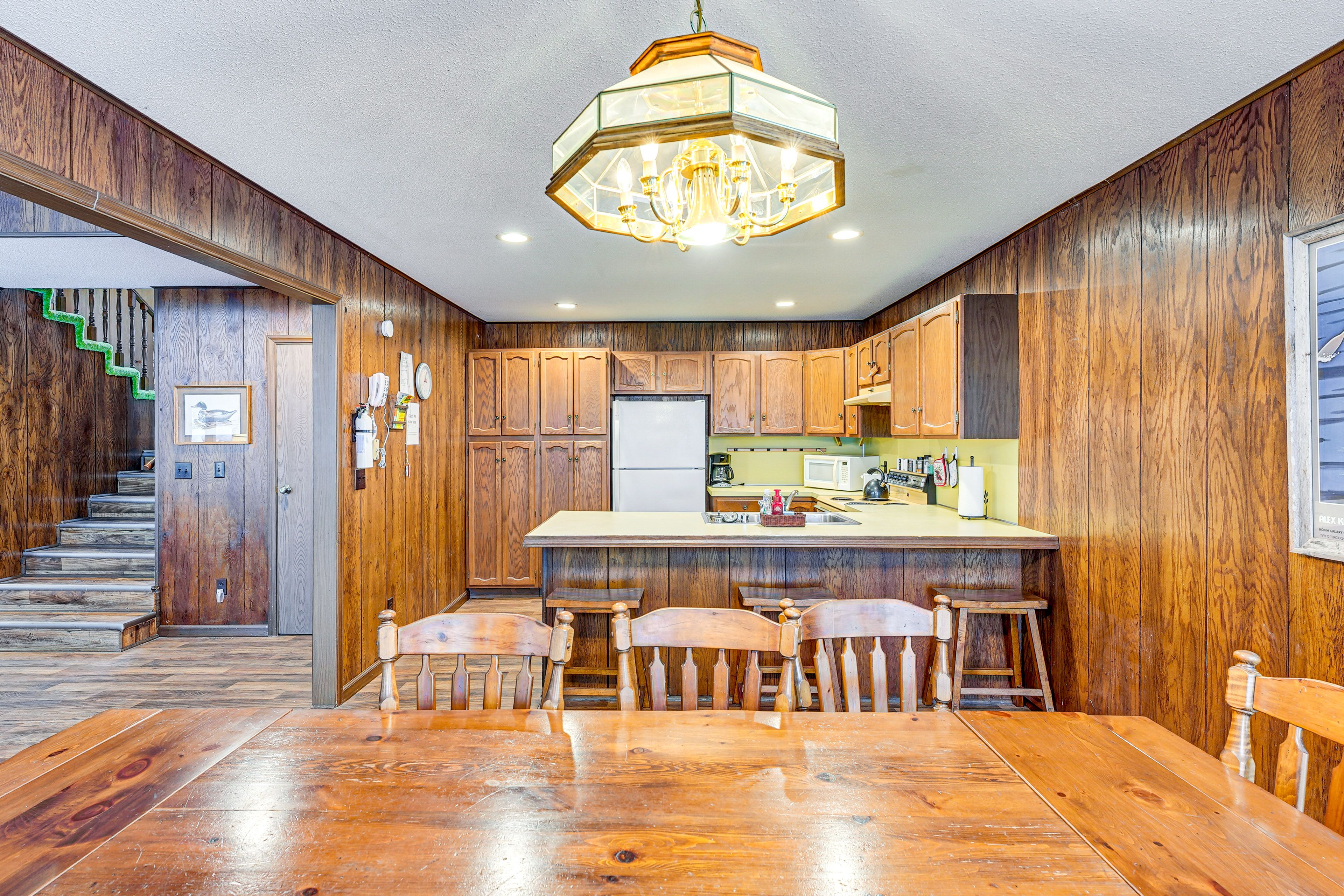 Kitchen | 1st Floor | Drip Coffee Maker | Dishwasher