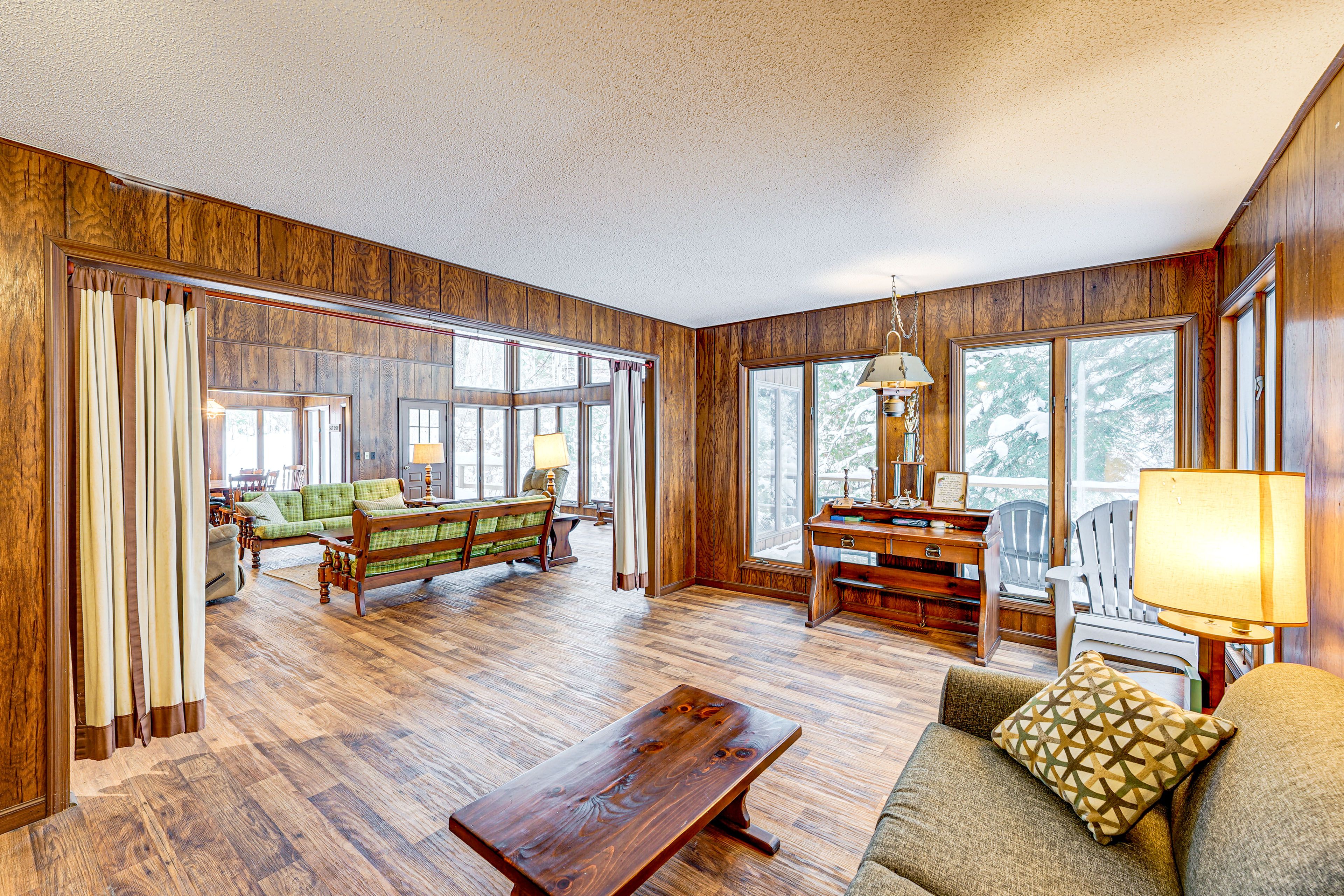 Living Room | 1st Floor | Full Sleeper Sofa