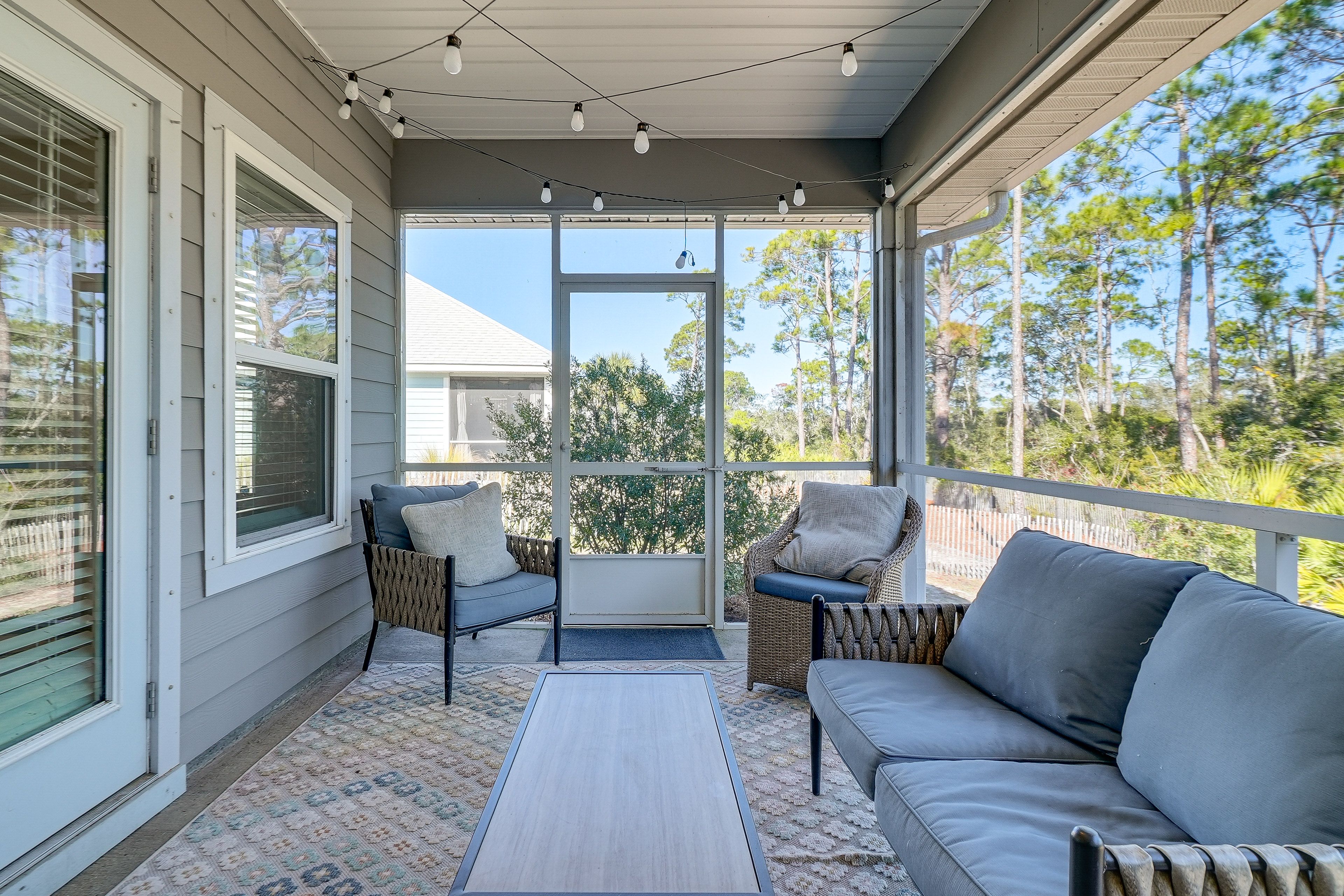 Screened-In Lanai | Community Pool Access