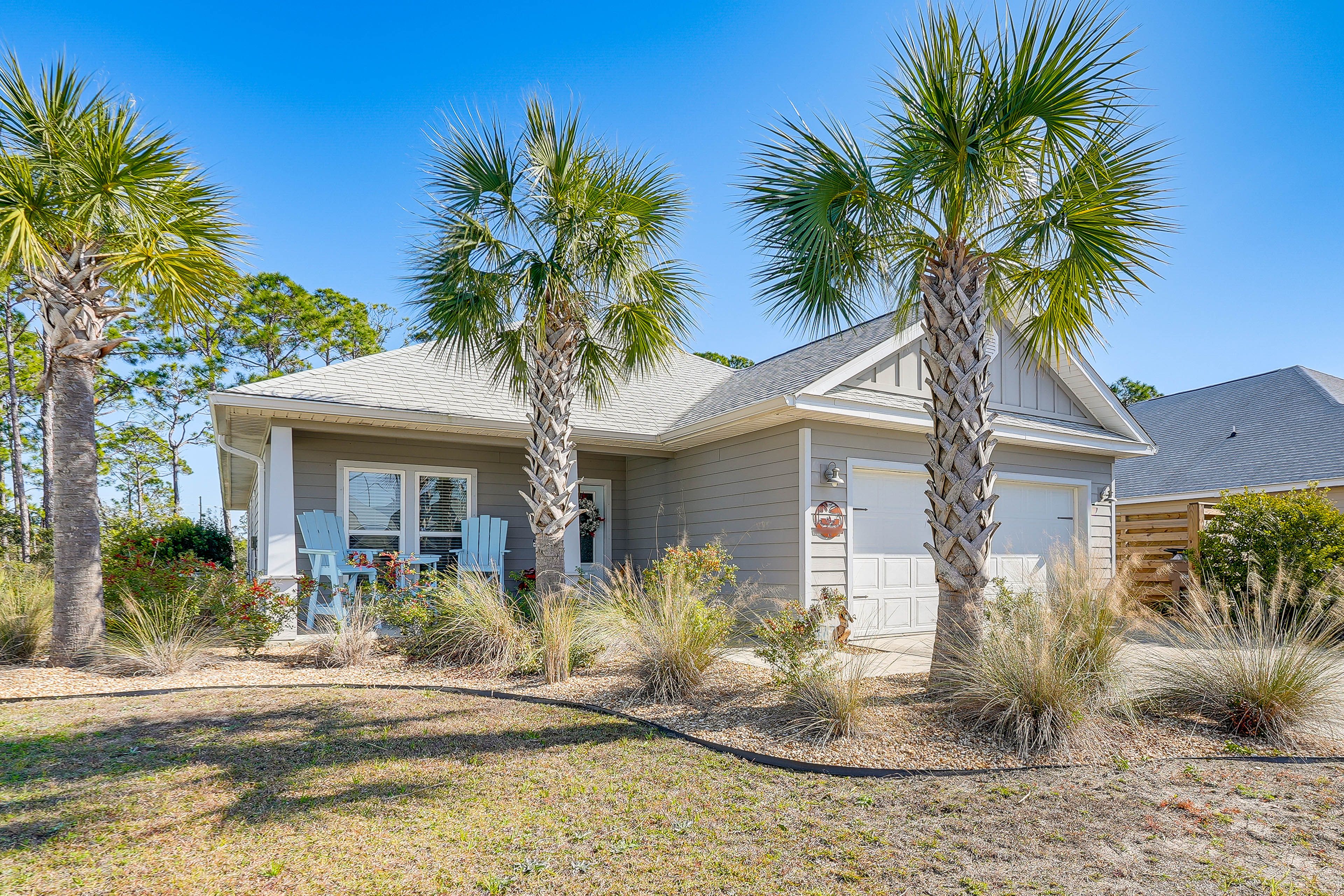 Port St. Joe Vacation Rental | 4BR | 2BA | 1,950 Sq Ft | 1 Step Required