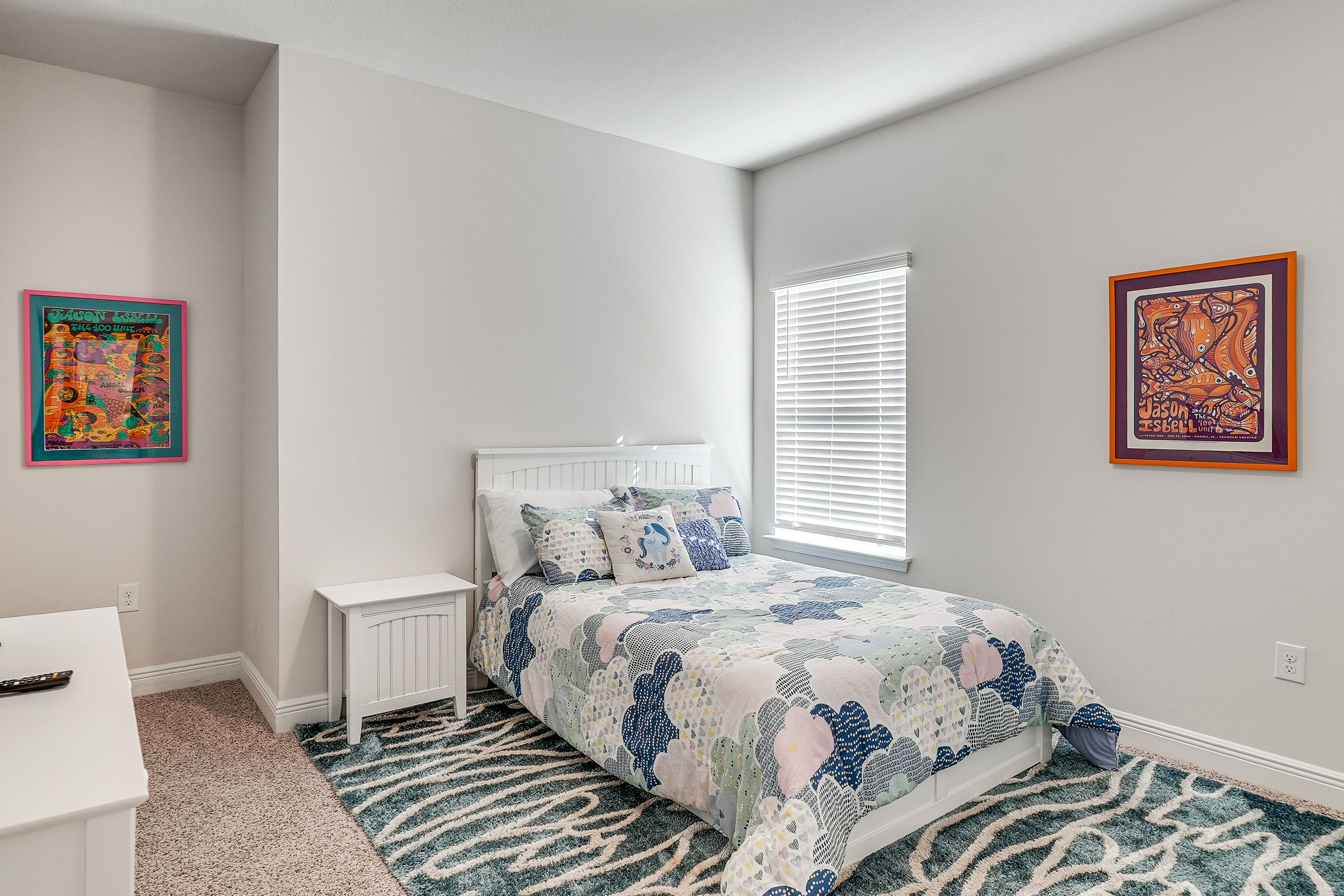 Bedroom 4 | Full Bed | Smart TV