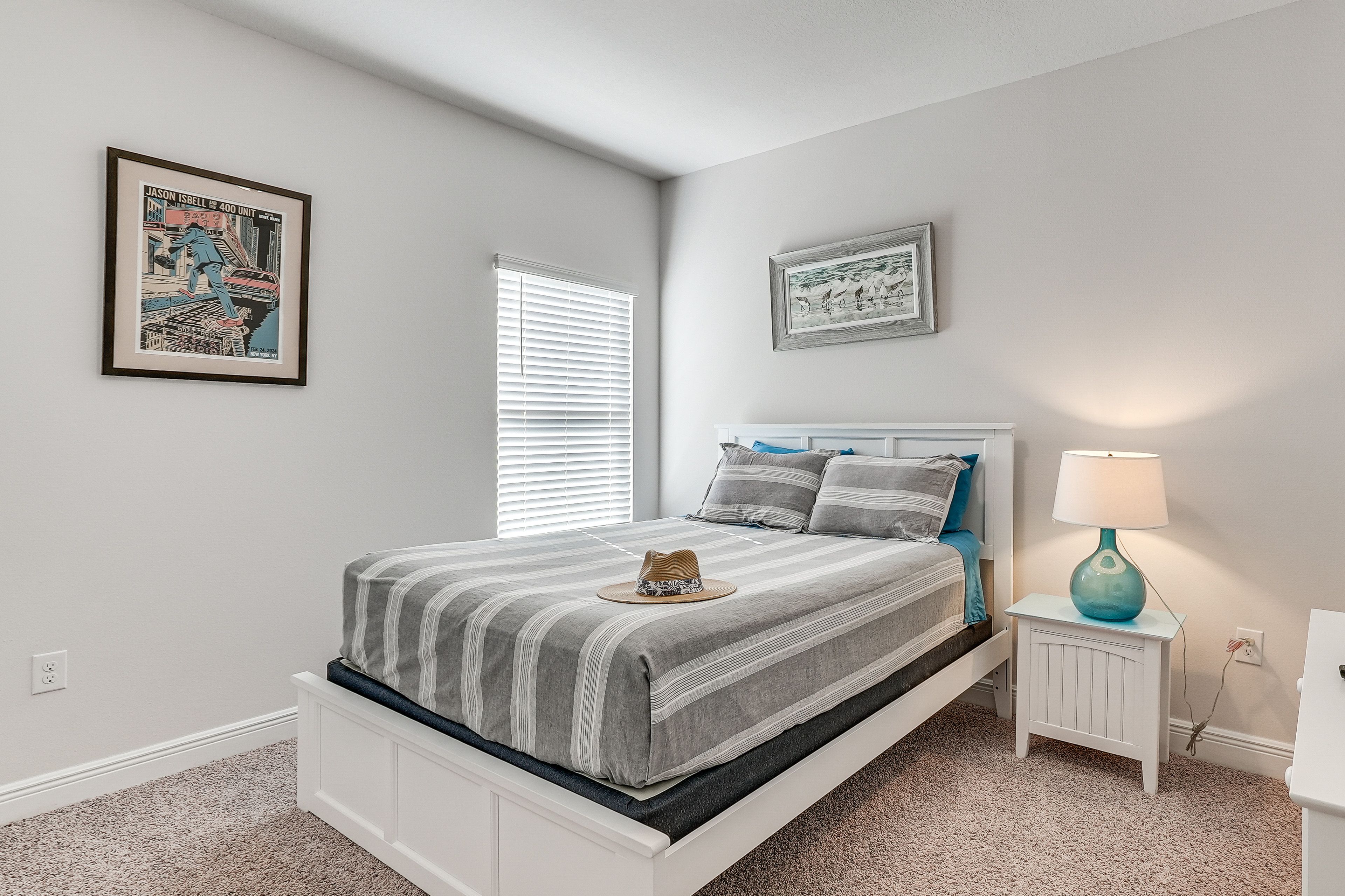 Bedroom 3 | Queen Bed | Smart TV